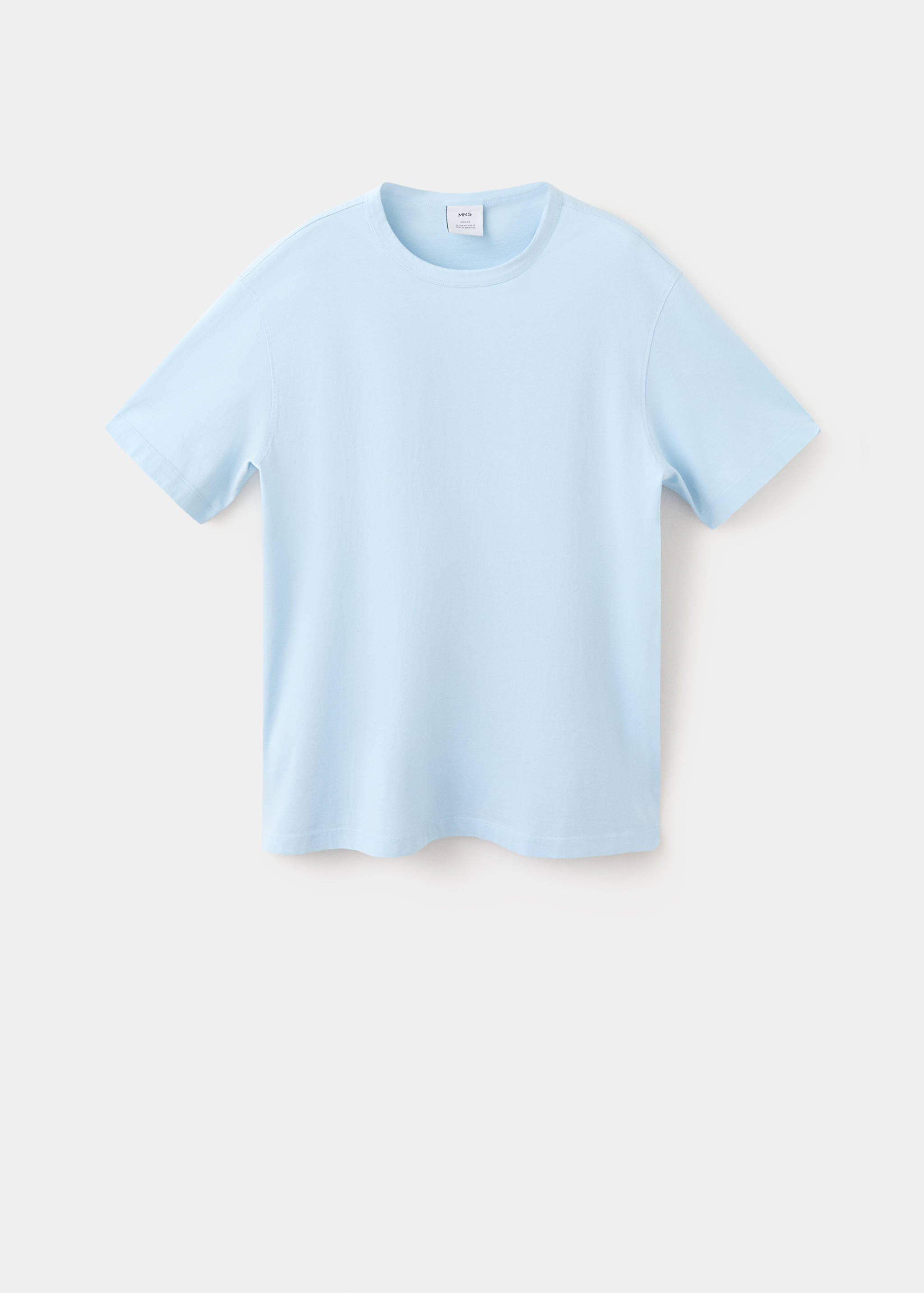 Camiseta regular fit 100% algodón - Artículo sin modelo