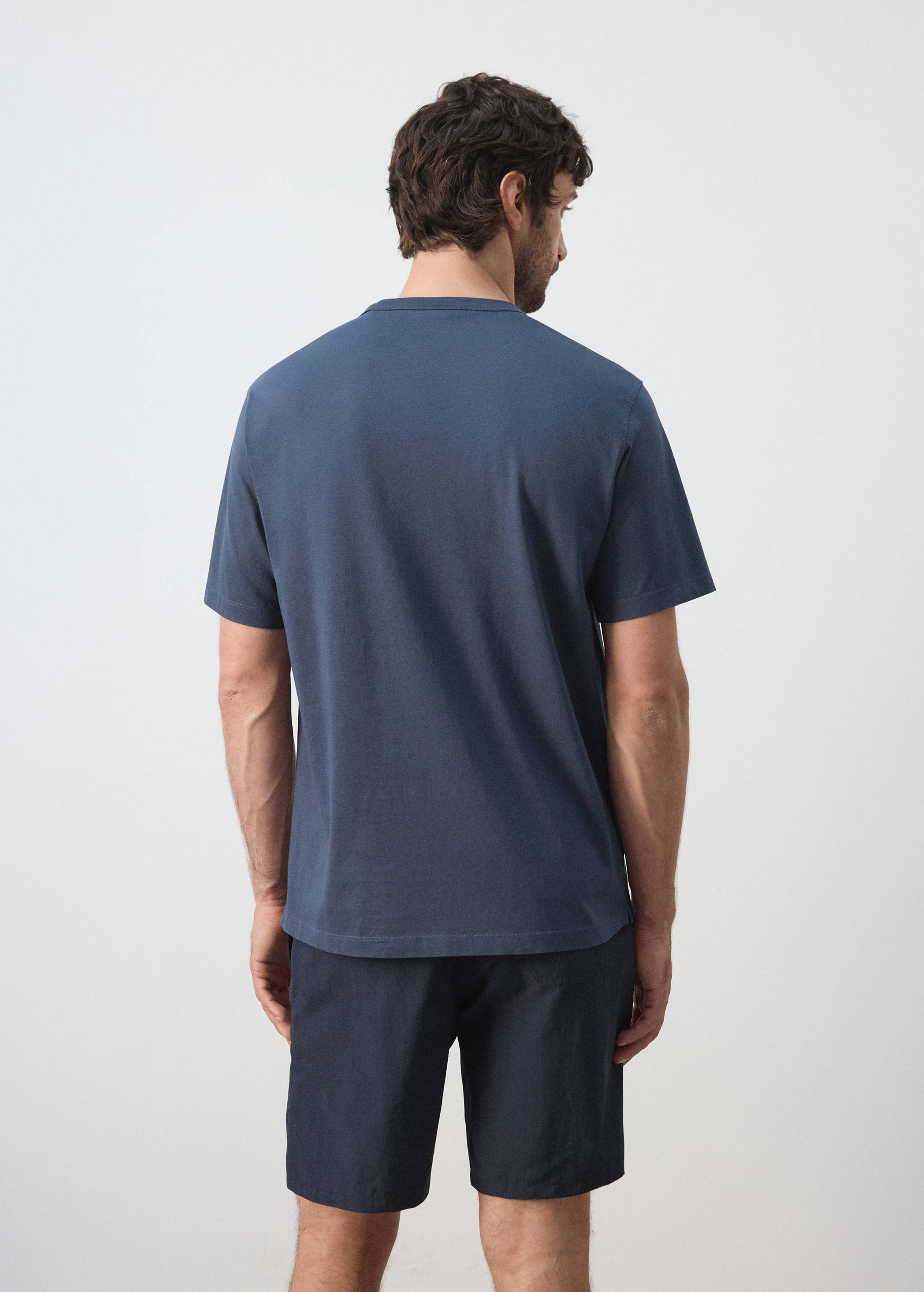 T-shirt 100% katun regular-fit - Versi terbalik dari barang