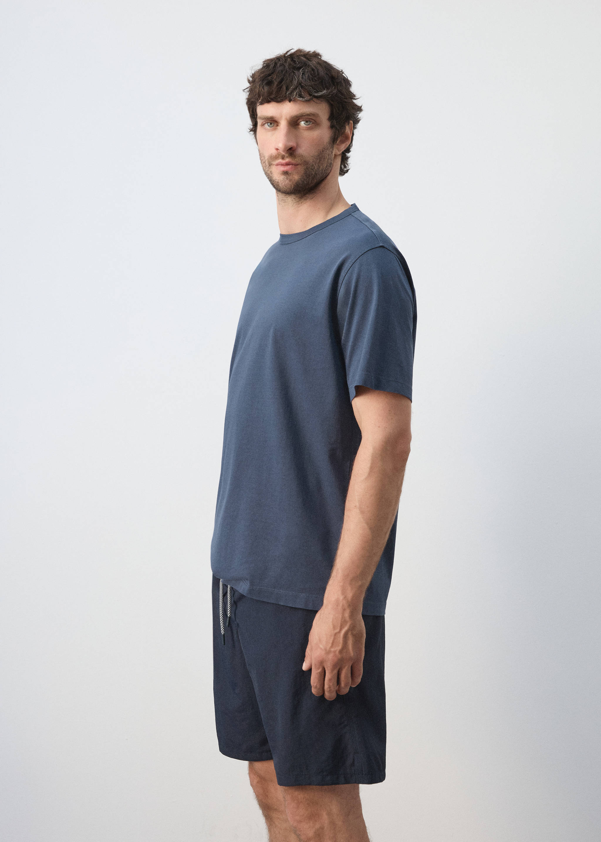 T-shirt 100% katun regular-fit - Rincian barang 2
