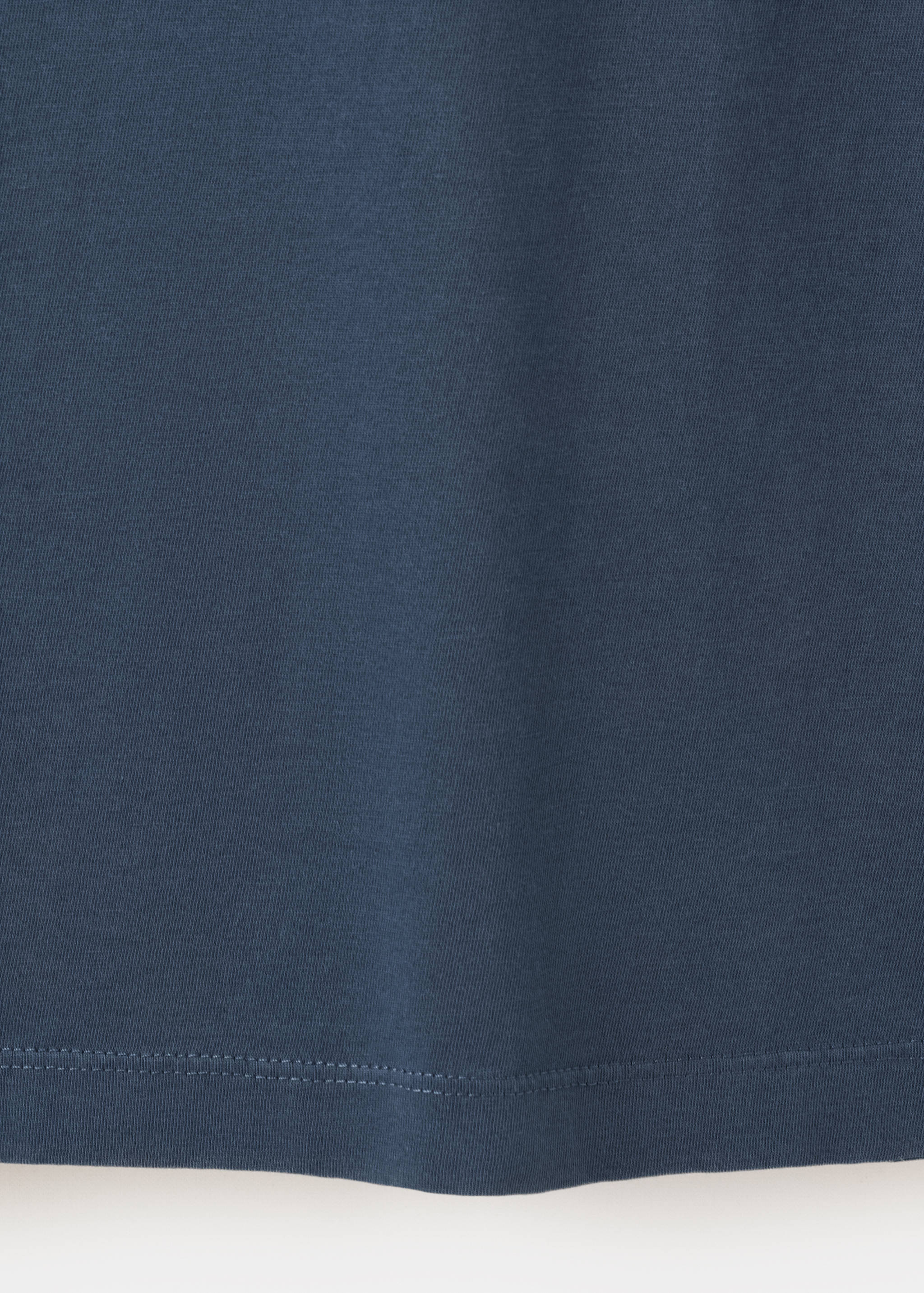 T-shirt 100% katun regular-fit - Rincian barang 0