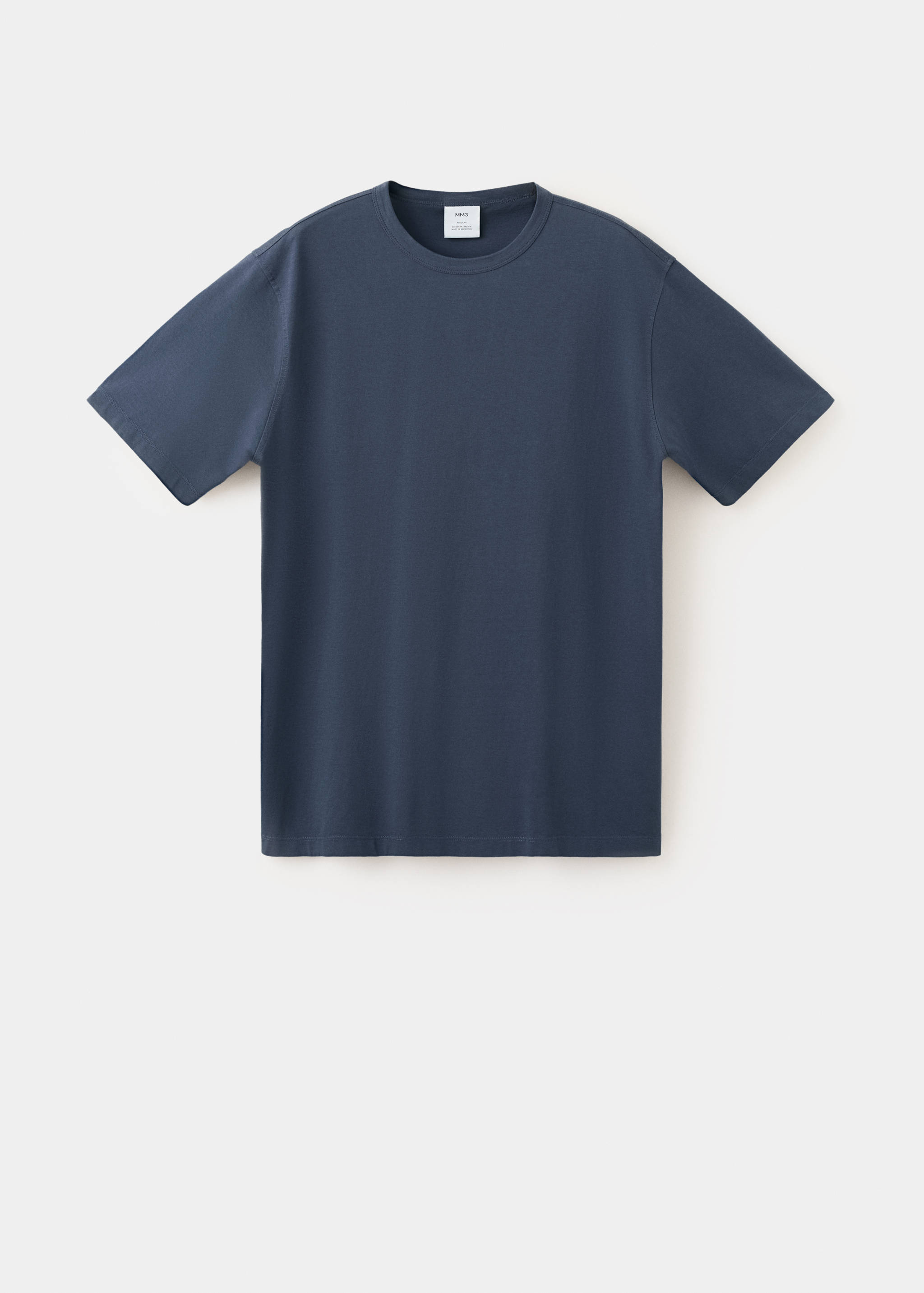 T-shirt 100% katun regular-fit - Barang tanpa model