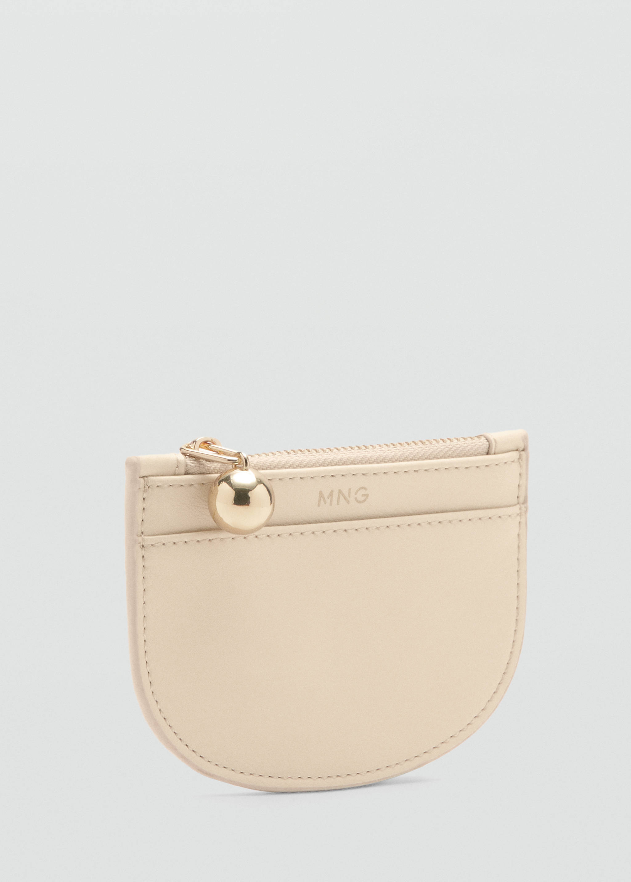 Mini beaded card holder - Medium plane