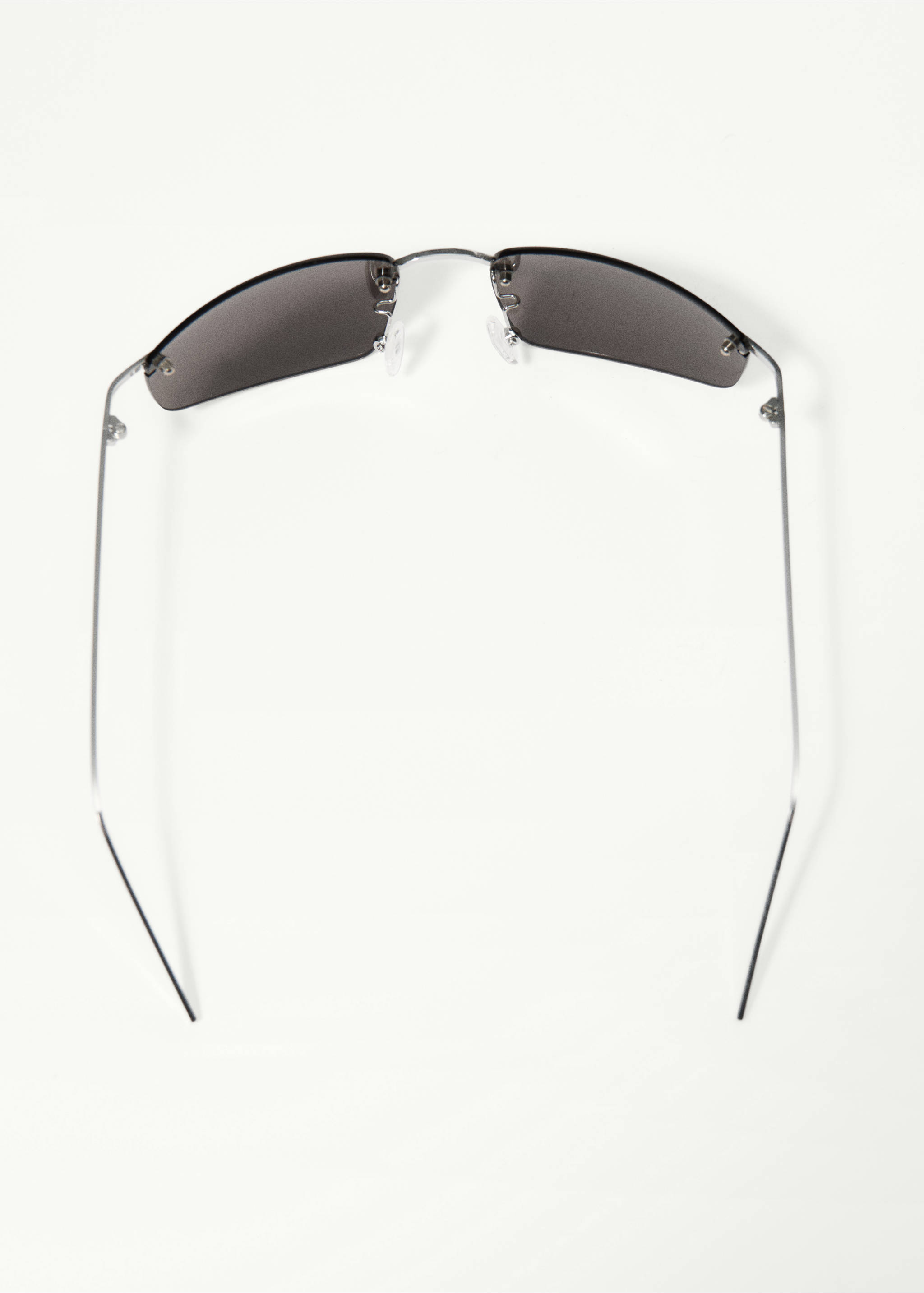 Lunettes de soleil métallisées sans monture - Détail de l'article 1, Argent. Ref: 37091442-00.