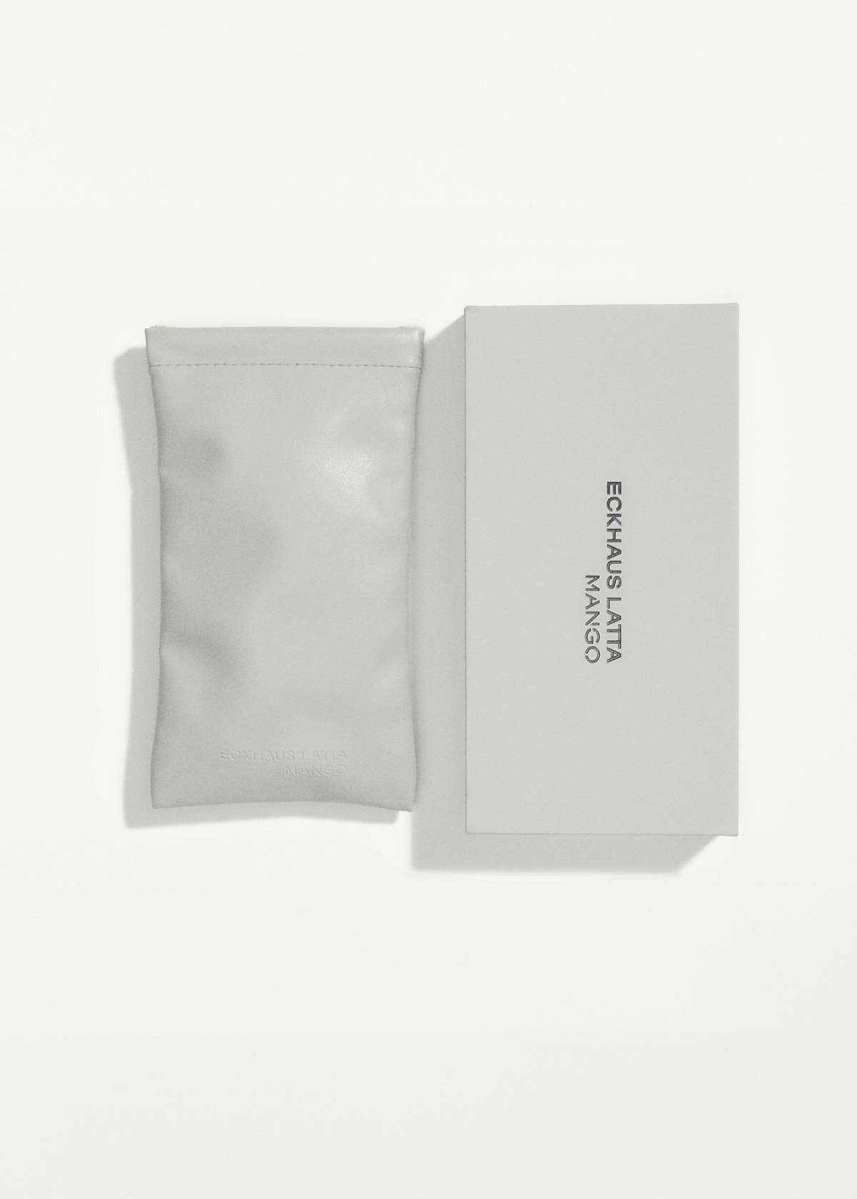 Rimless mirrored sunglasses — Silver