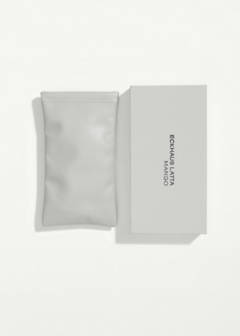Rimless mirrored sunglasses — Silver 10