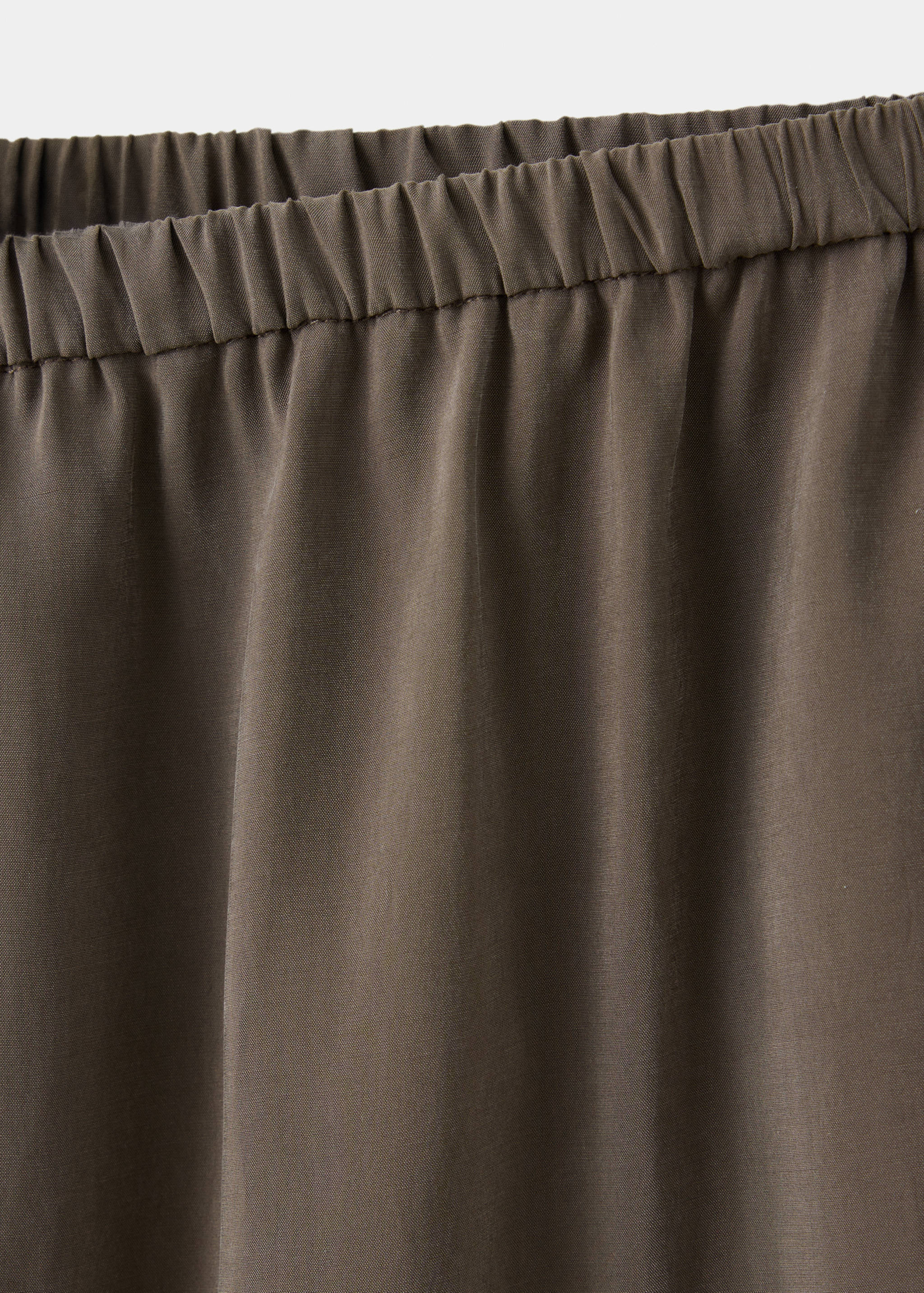 Pantalons bombatxos cintura elàstica - Detall de l'article 8