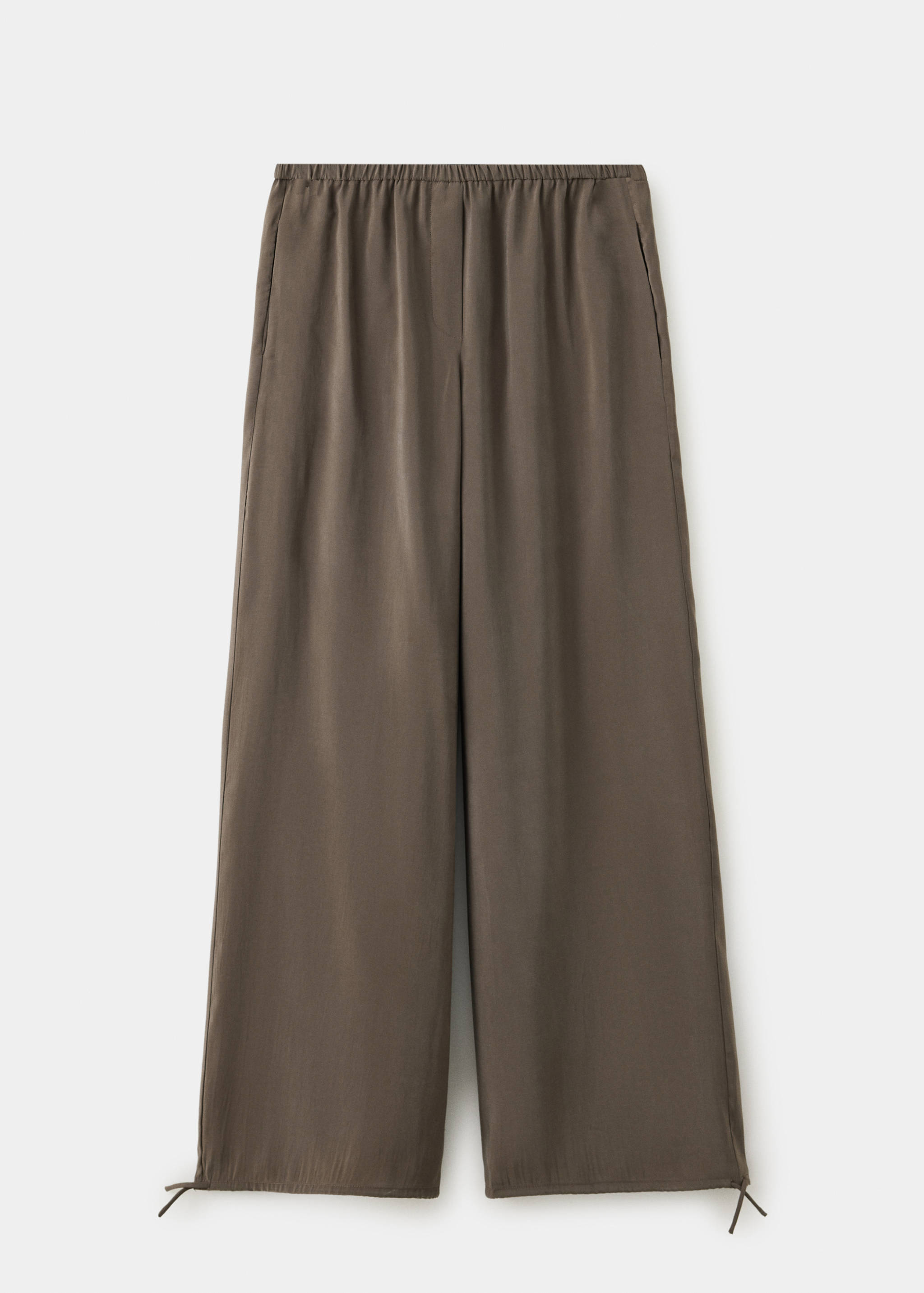 Pantalons bombatxos cintura elàstica - Article sense model