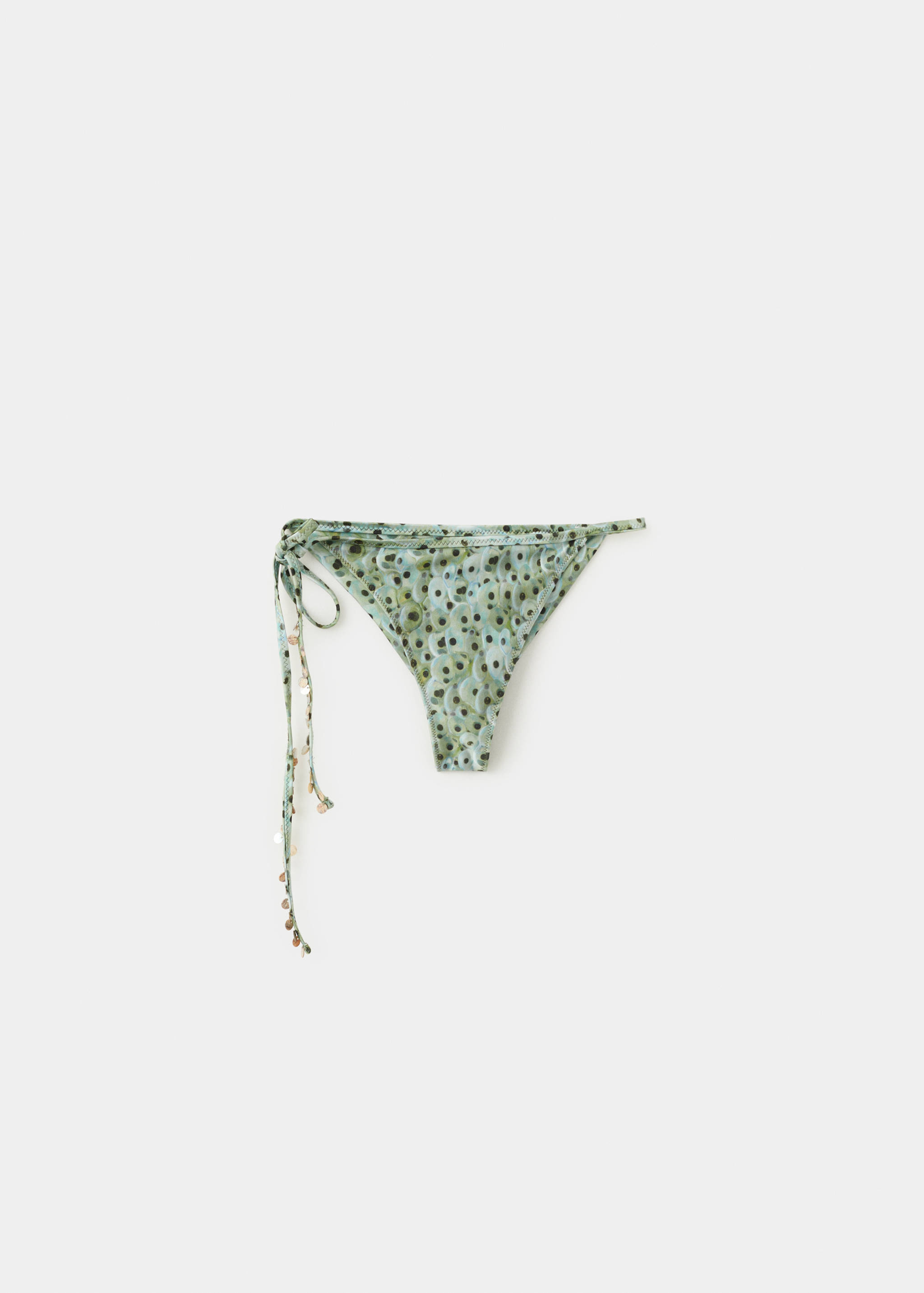 Culotte bikini brésilienne imprimée - Article sans modèle