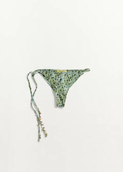 Beaded brazilian bikini briefs — Green 6