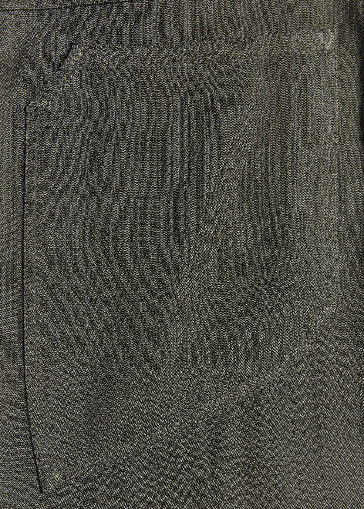 Straight-leg suit trousers with stitching details — Black