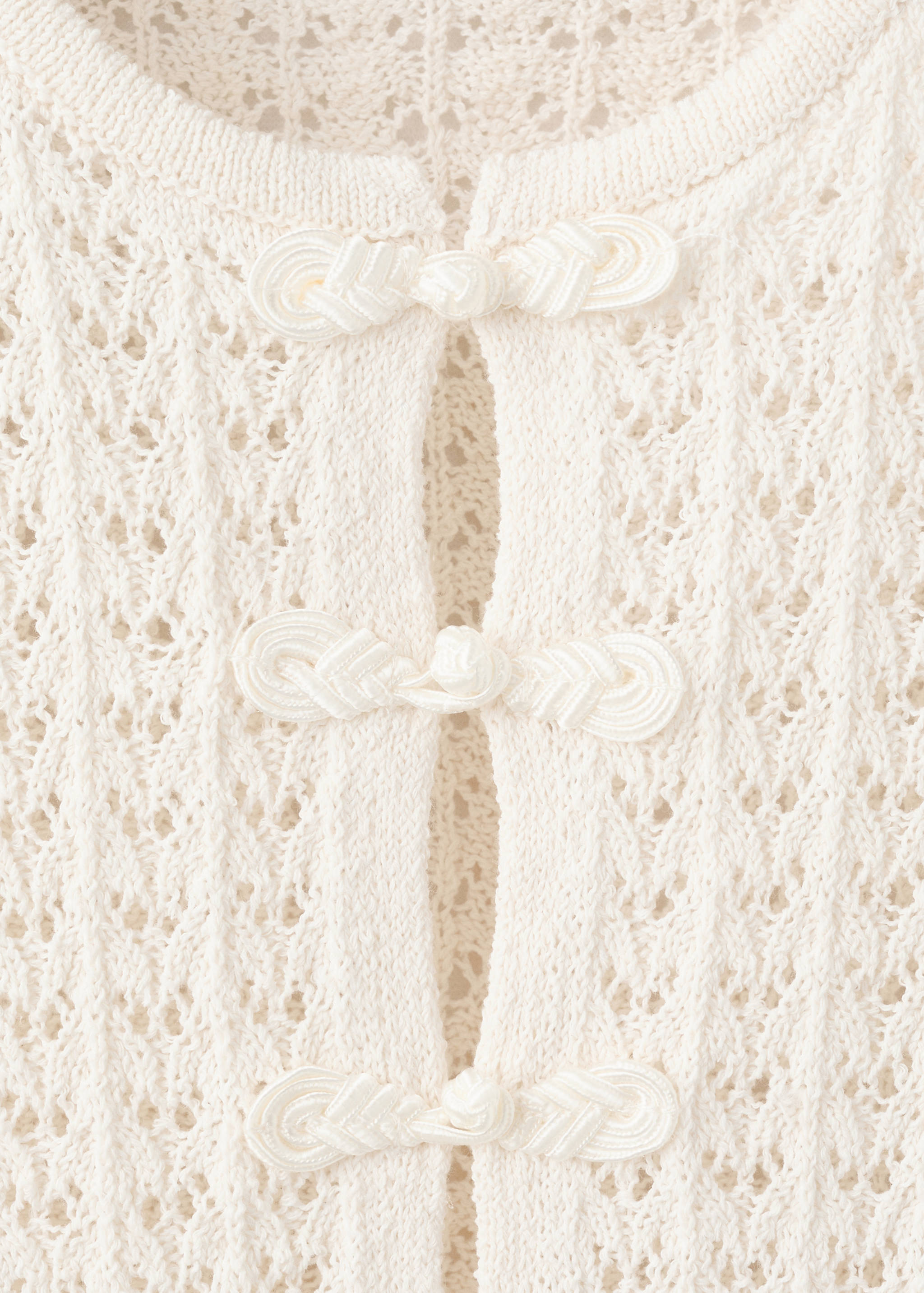 Warm knit duffle cardigan - Details of the article 8