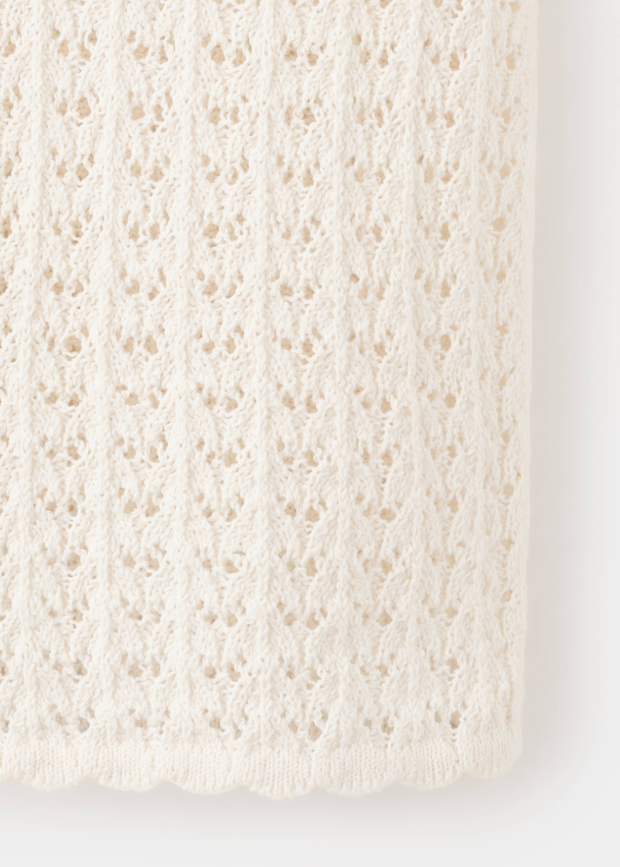Warm knit duffle cardigan - Details of the article 0