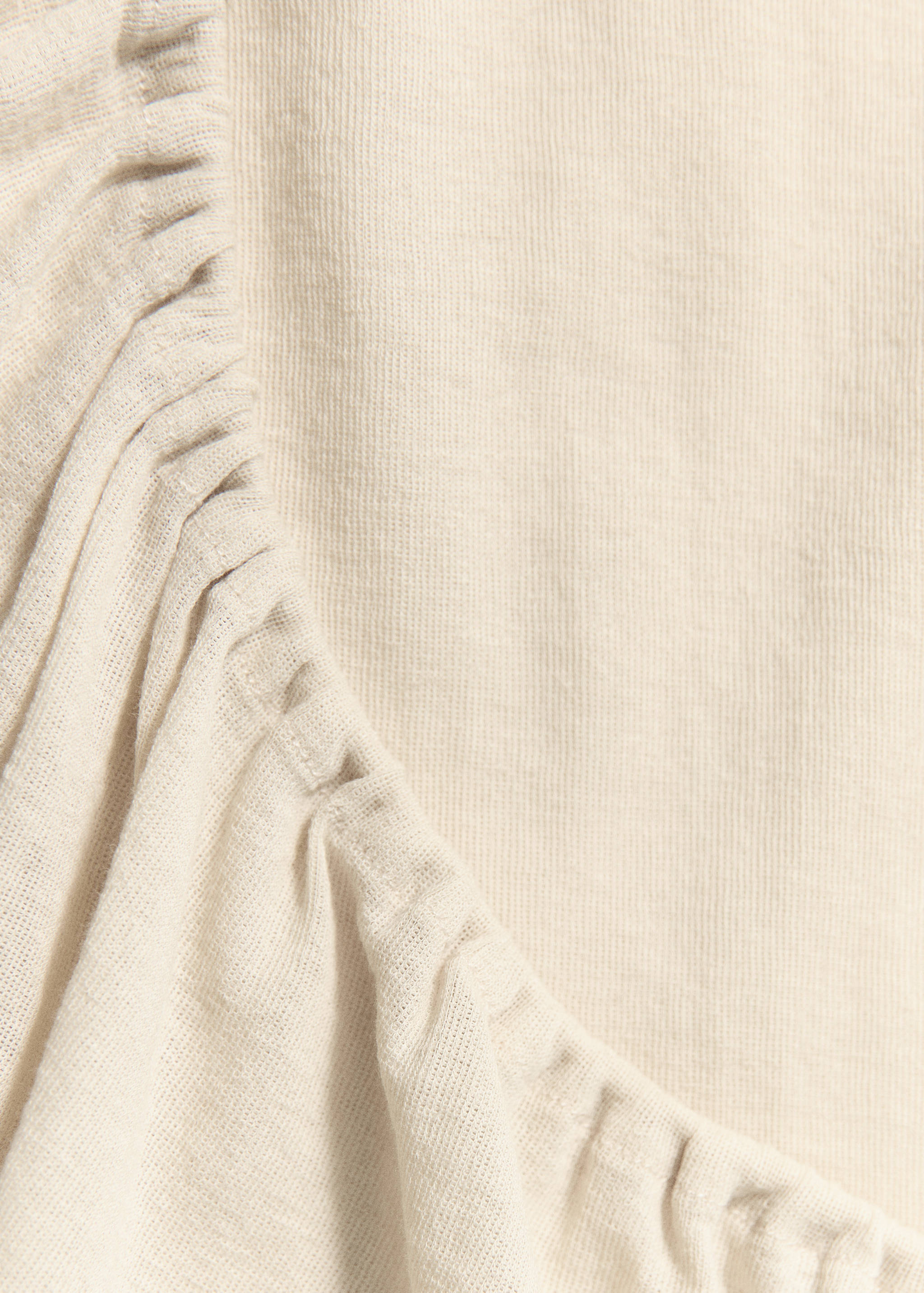 Ruched split overlay top - Details of the article 8