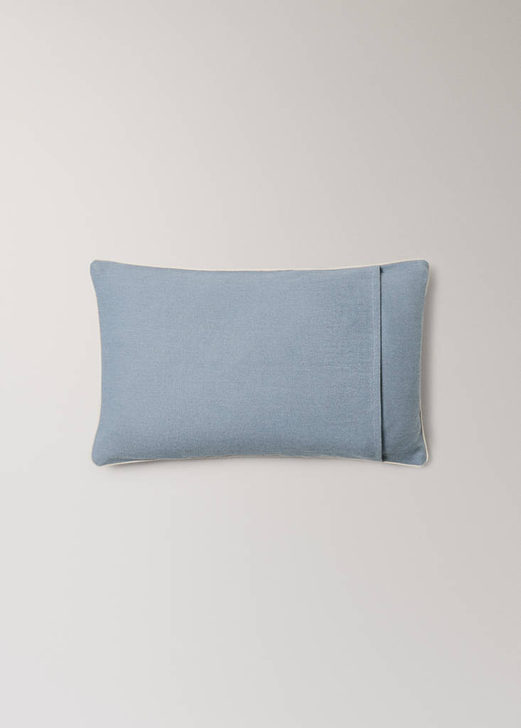 Cotton texture cushion cover 30x50 cm - thumbnail 6
