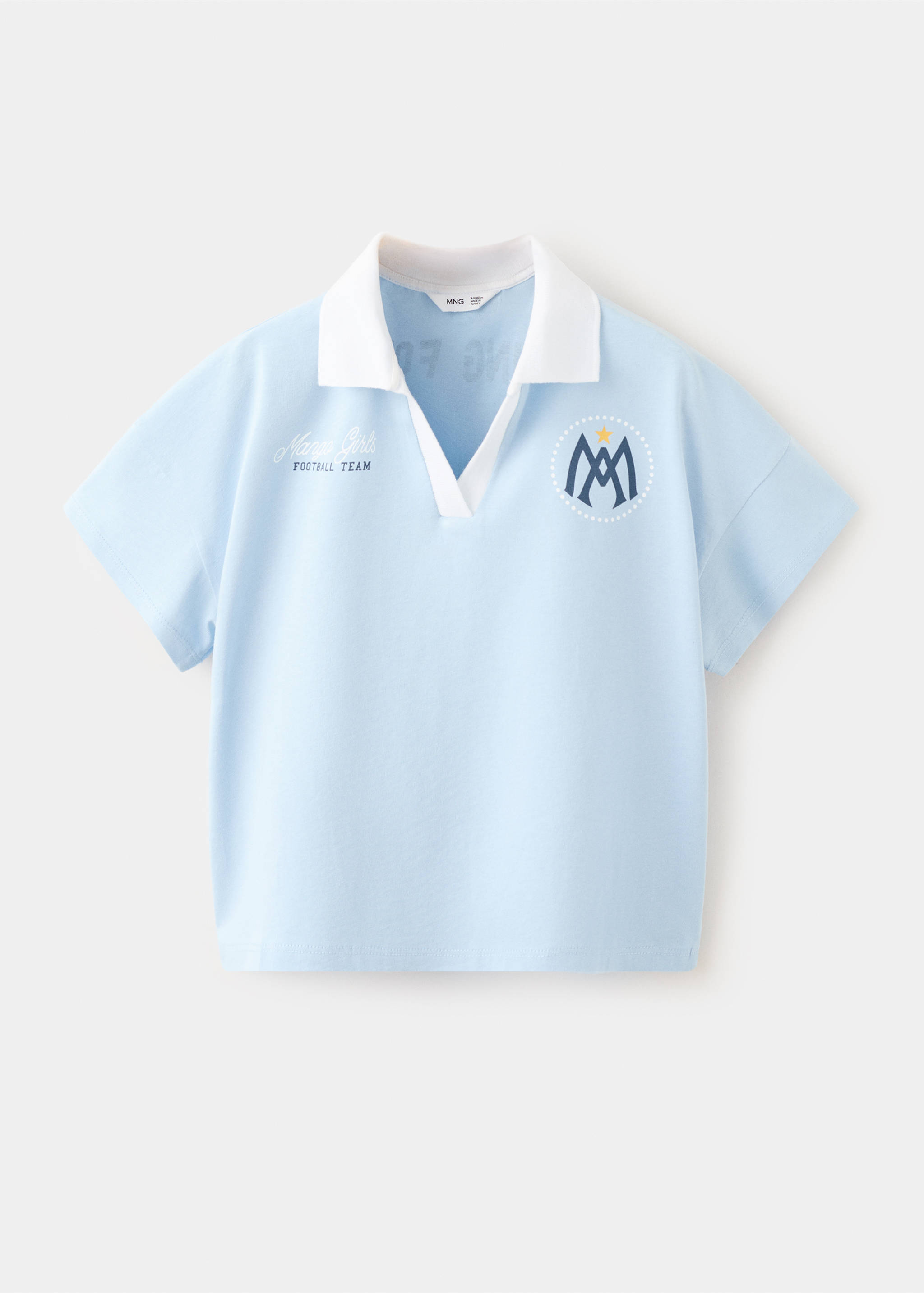 Argentina Football Shirt - Article without model, Sky Blue. Ref: 37091466-00.