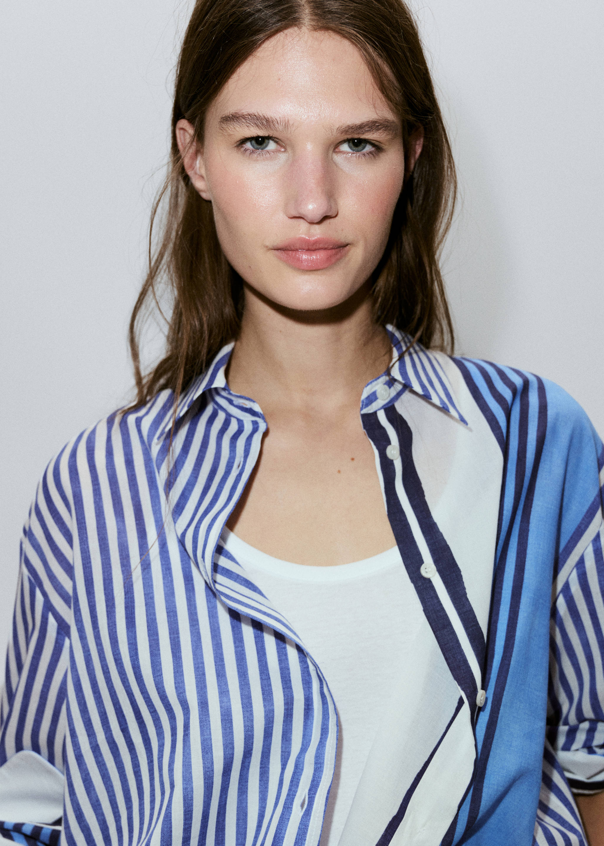 100% cotton striped shirt - Details of the article 3