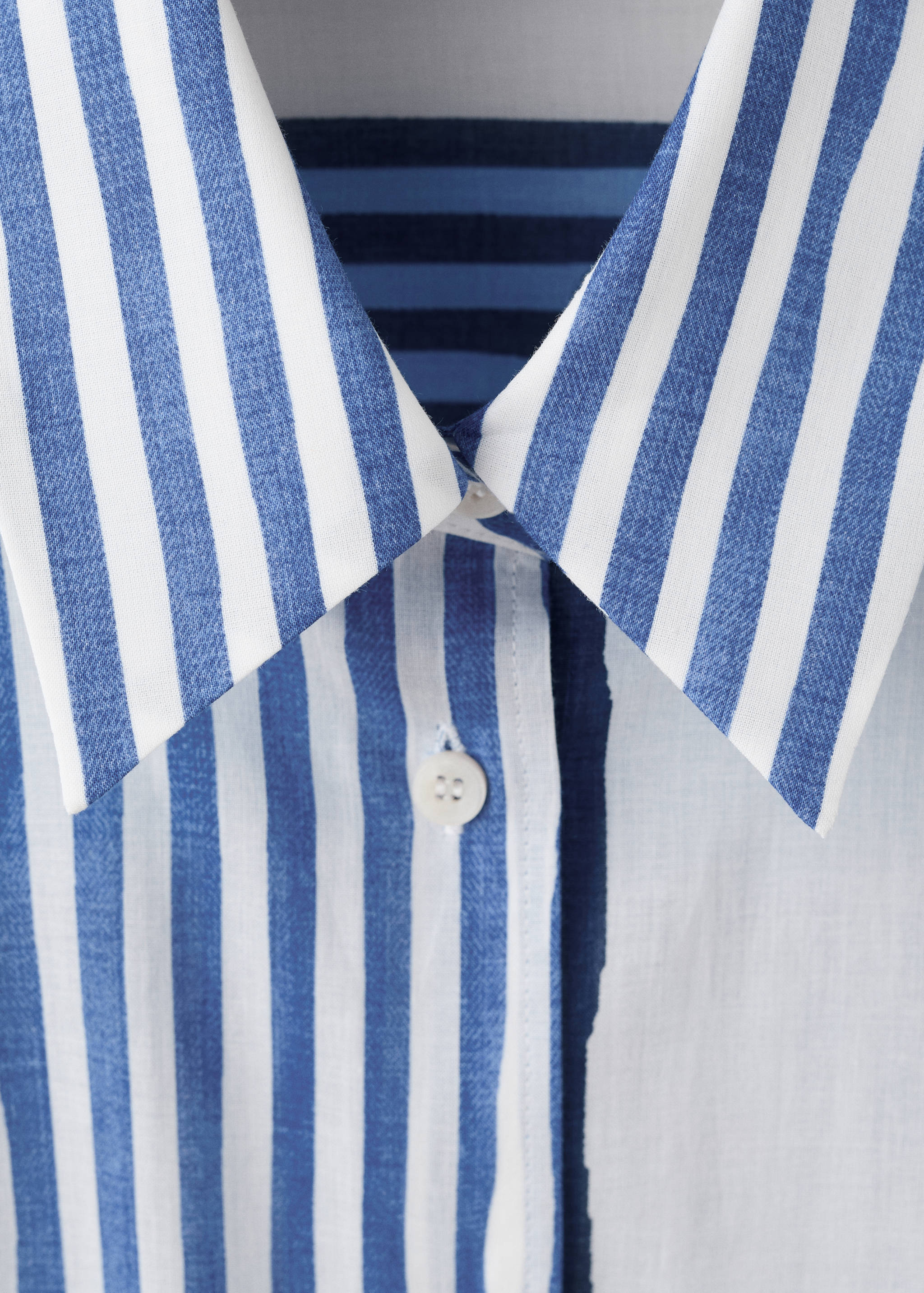 100% cotton striped shirt - Details of the article 8
