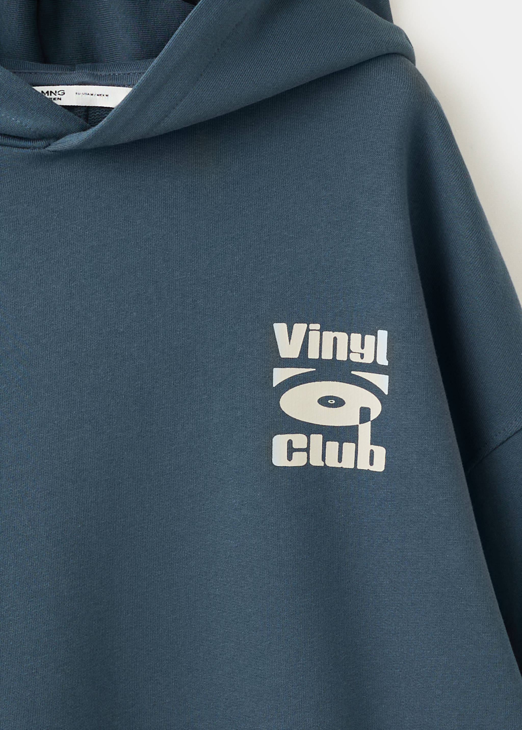 Bedrukte hoodie - Detail van het artikel 8