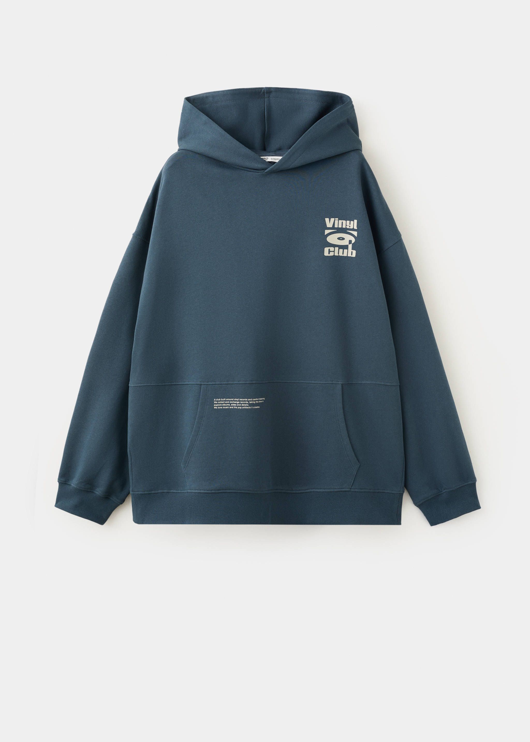 Bedrukte hoodie - Artikel zonder model