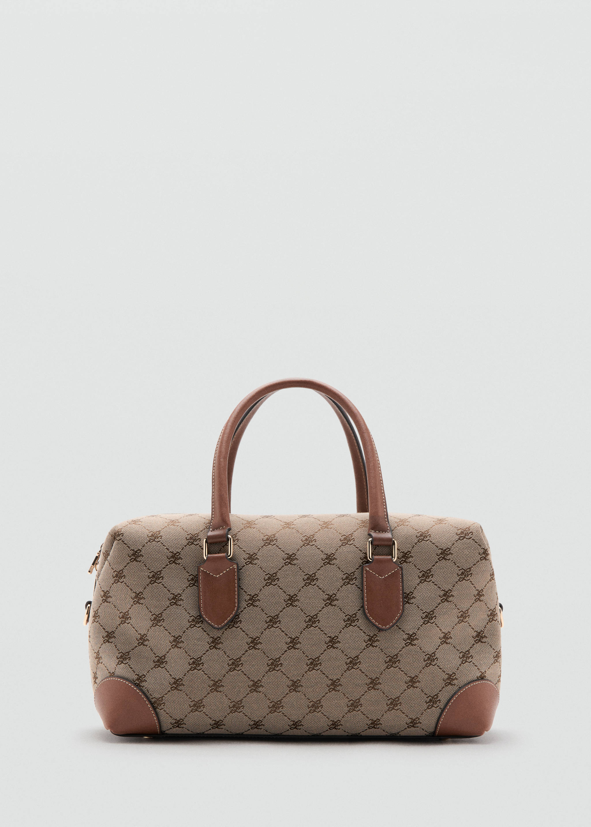 Jacquard logo bowling bag - Article without model