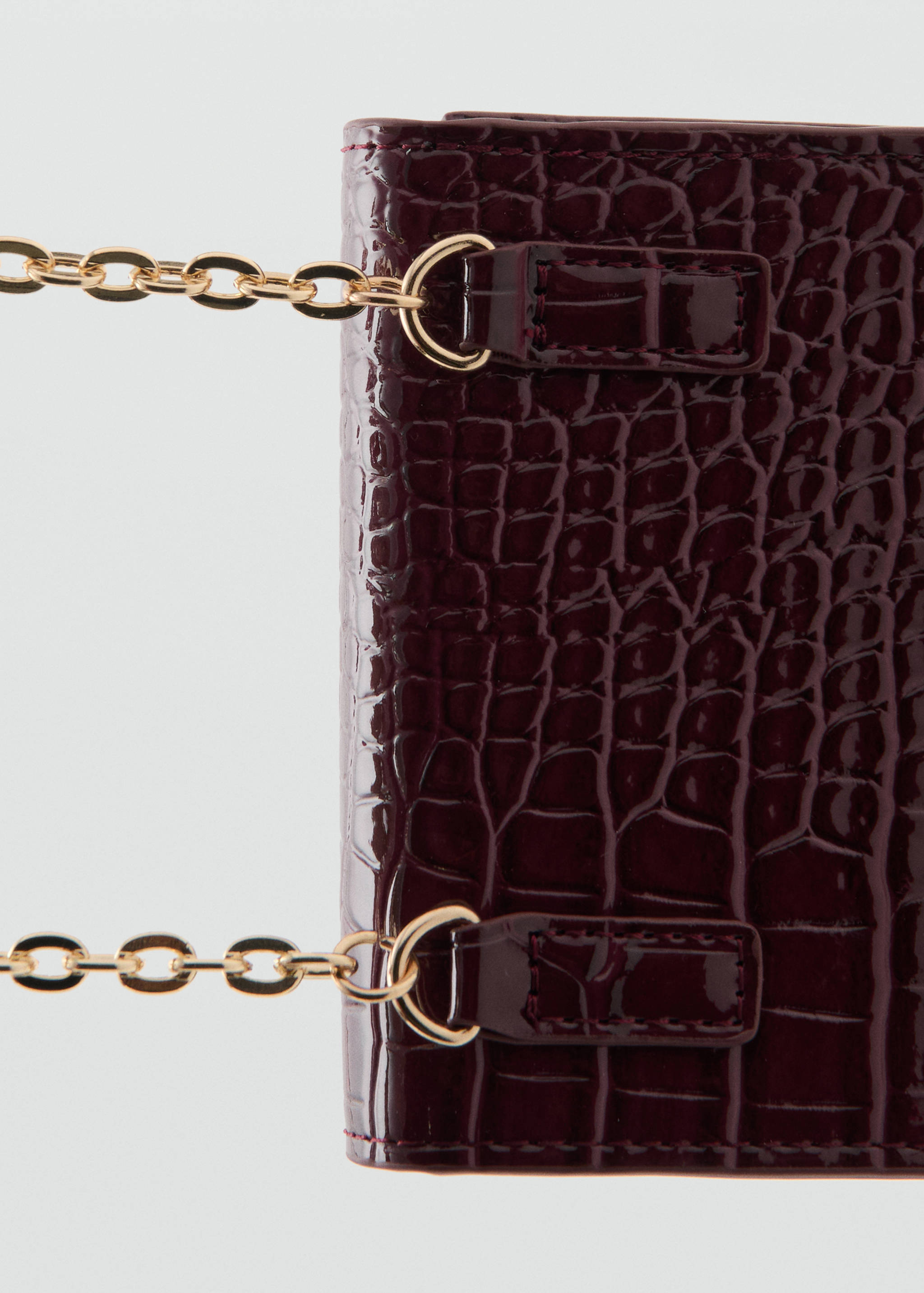 Shiny glitter coconut phone case - Details of the article 2
