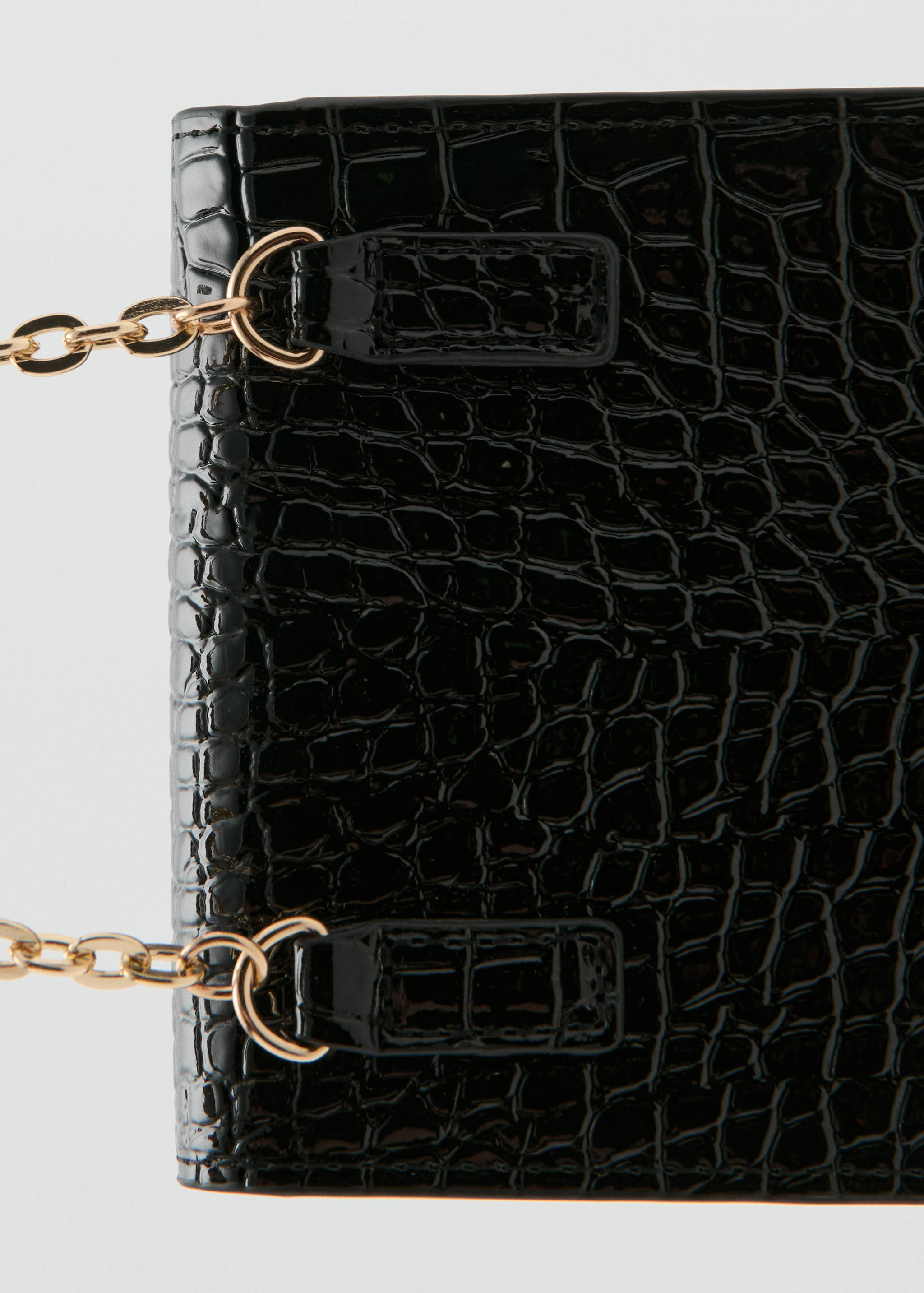 Shiny glitter coconut phone case - Details of the article 2