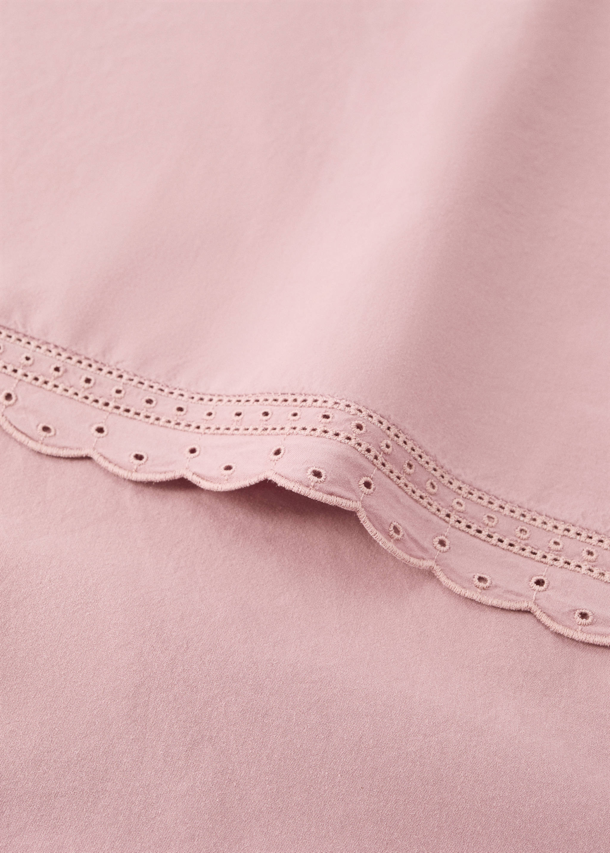 Cot sheet violet - Details of the article 1