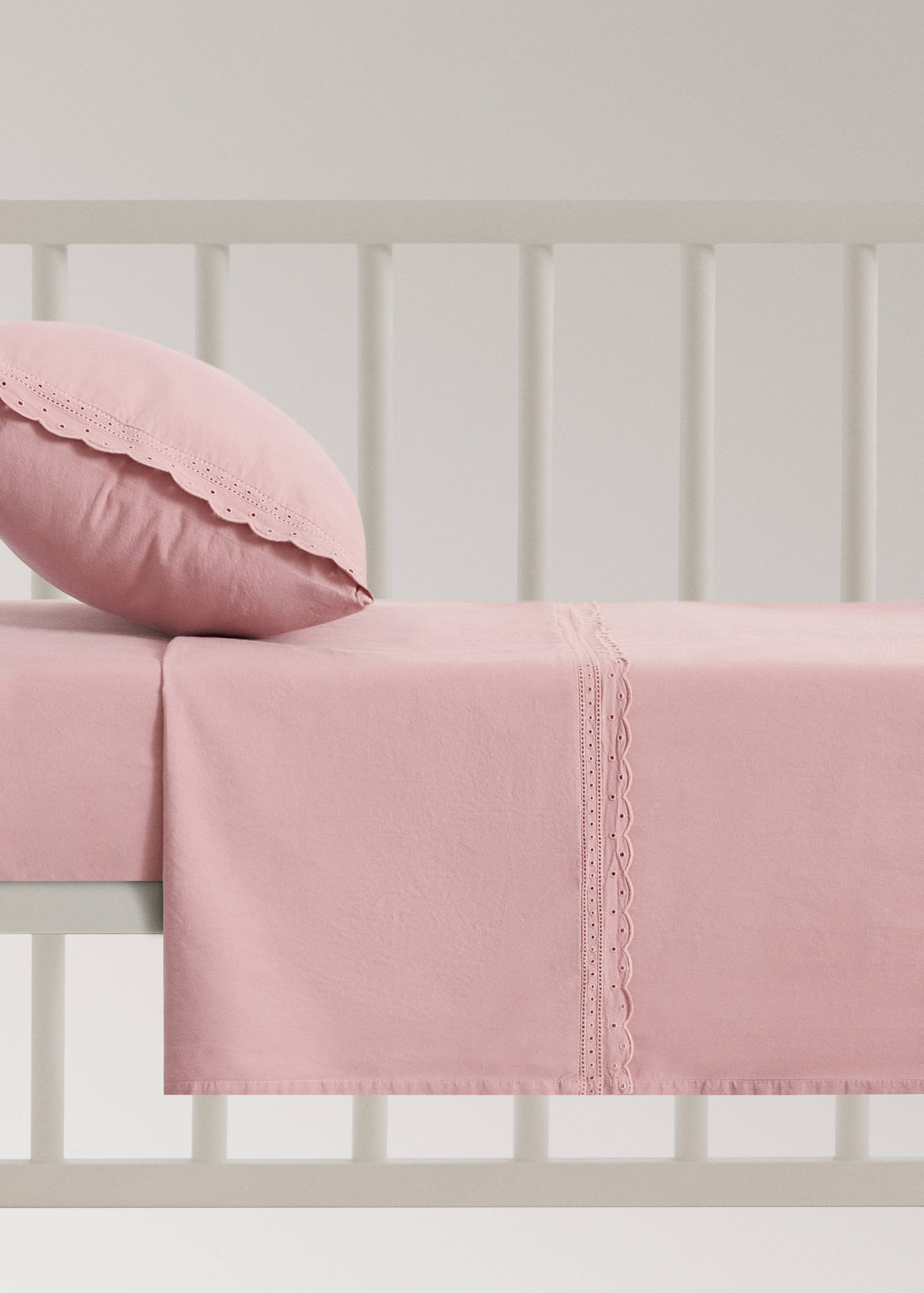 Cot sheet violet - Article without model