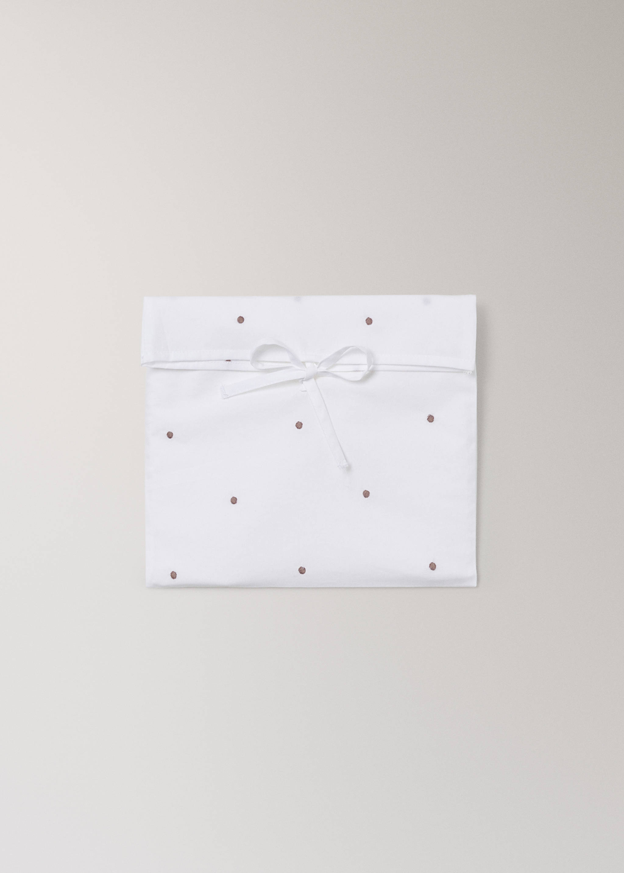 Printed 100% cotton cot bedding set - Details of the article 2
