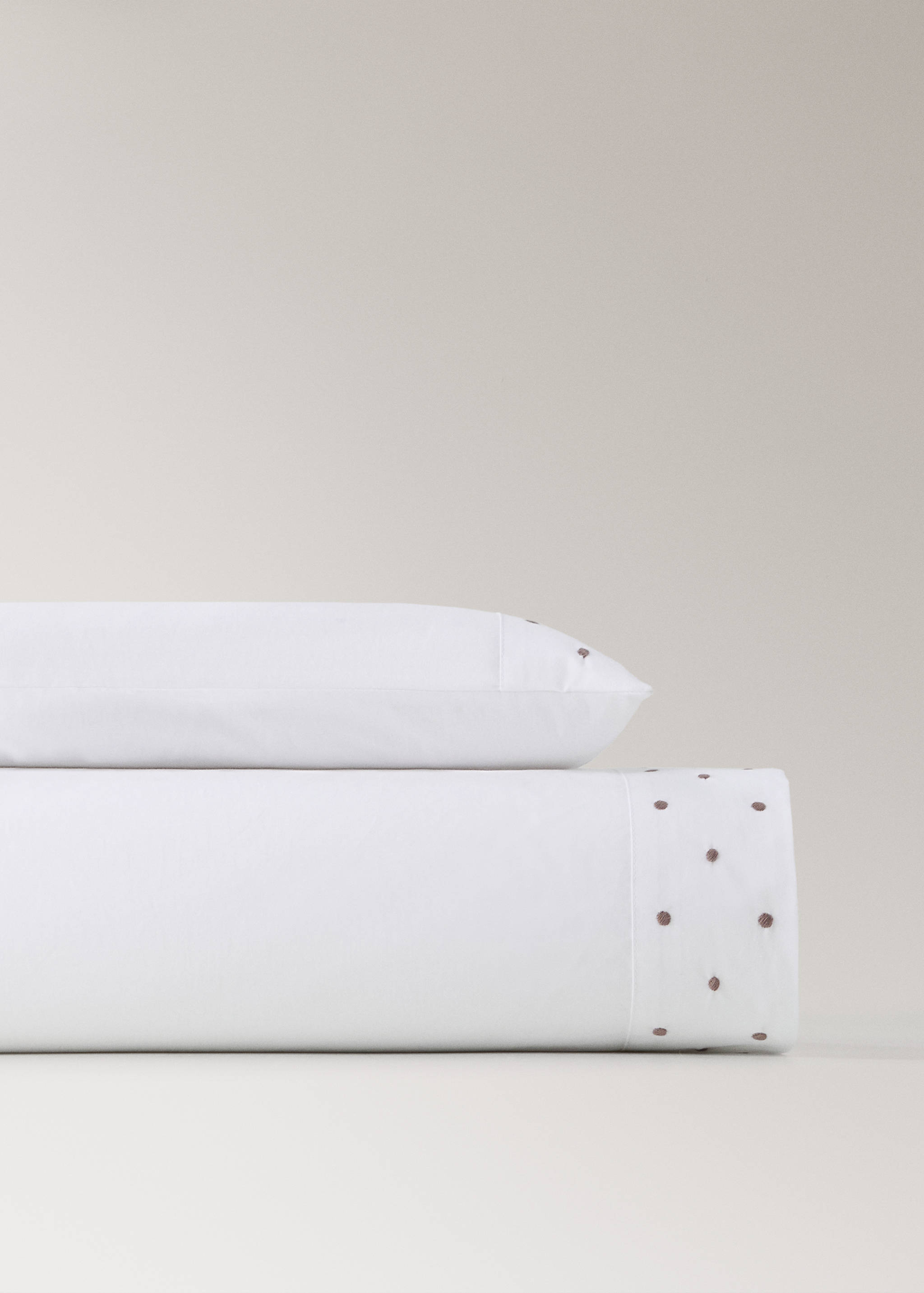 Printed 100% cotton cot bedding set - Article without model