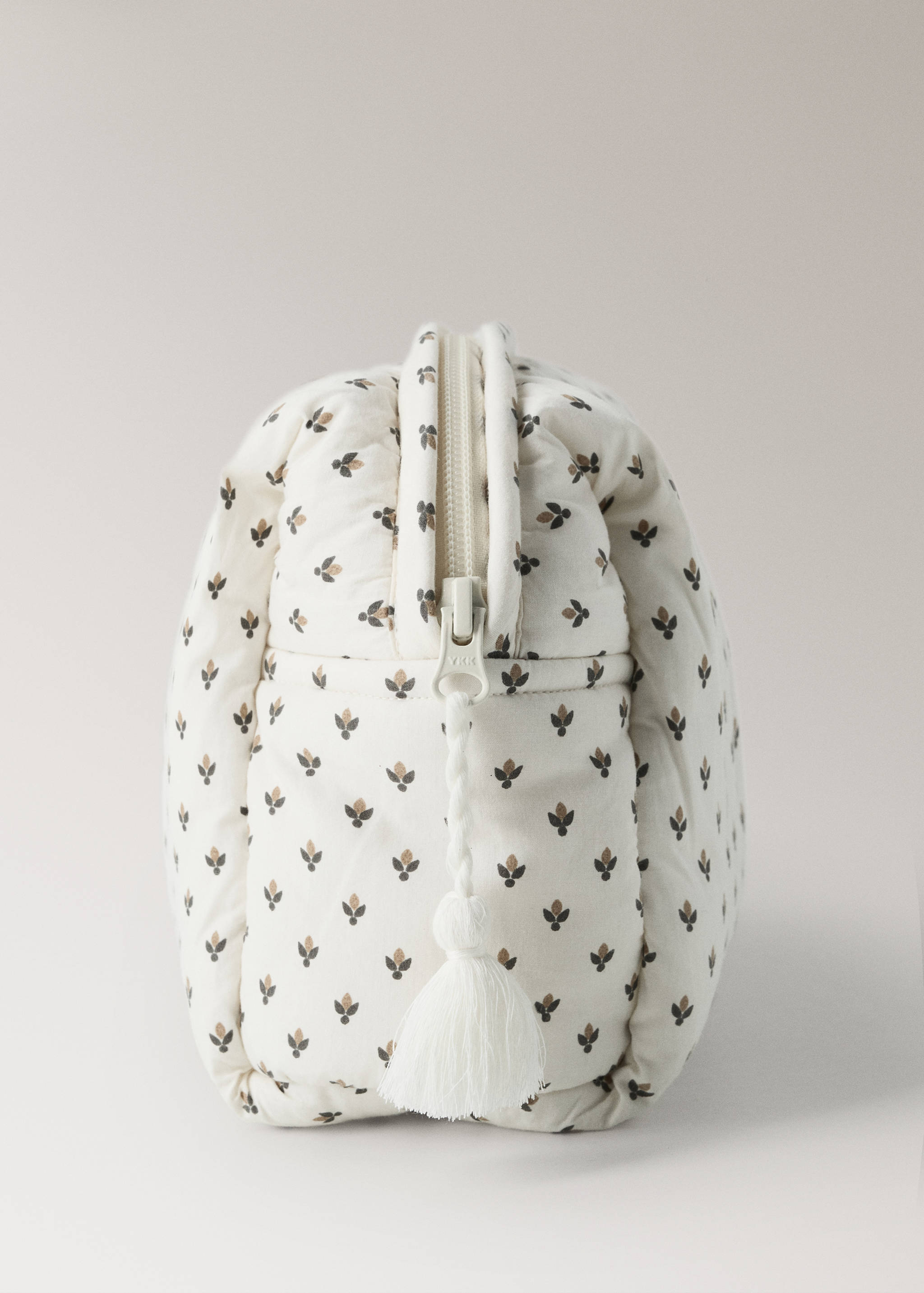Printed cotton toiletry bag - Details of the article 2