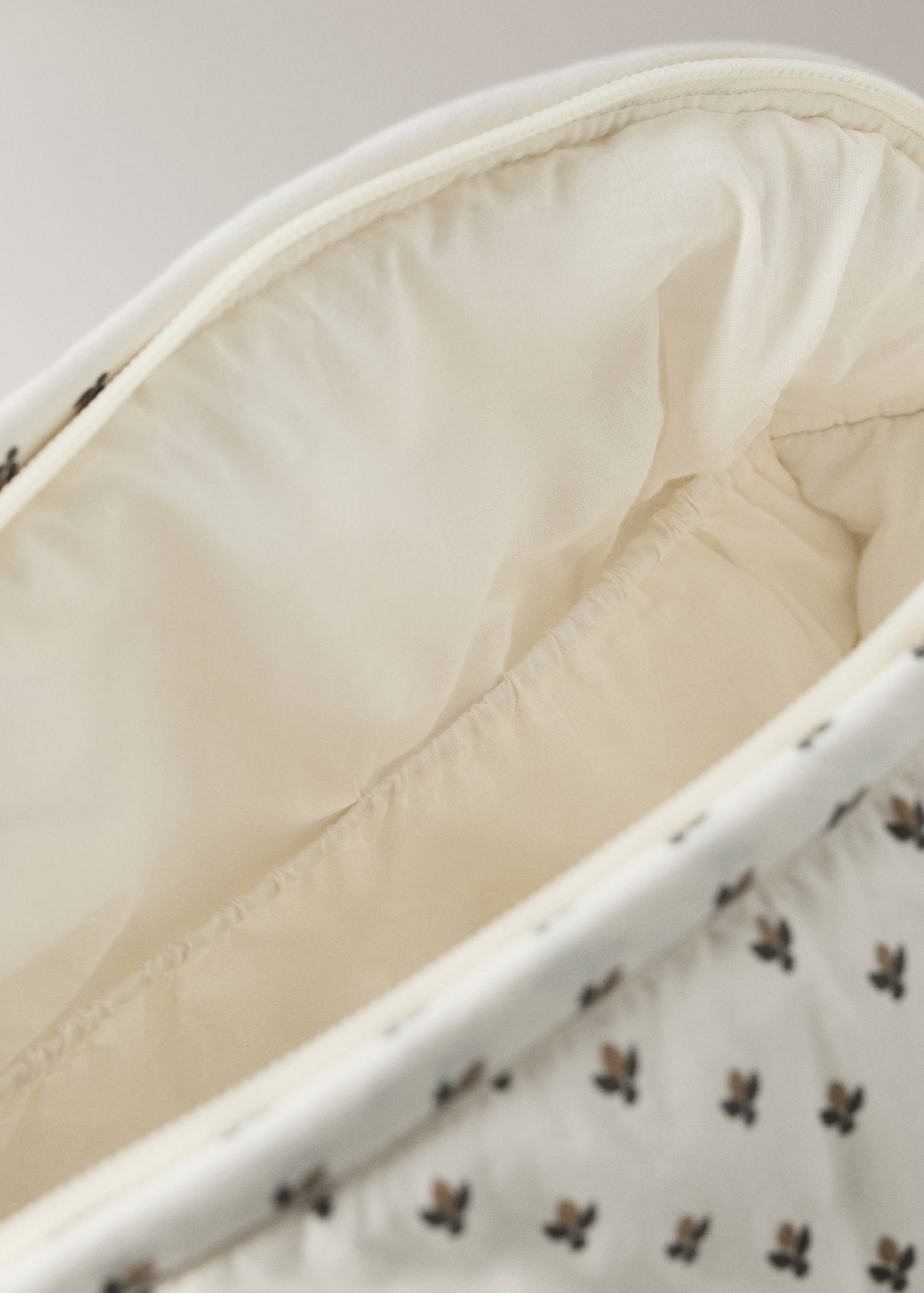 Printed cotton toiletry bag - Details of the article 3