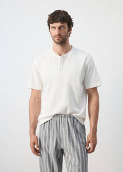 100% cotton combined pyjama pack — Grey 3