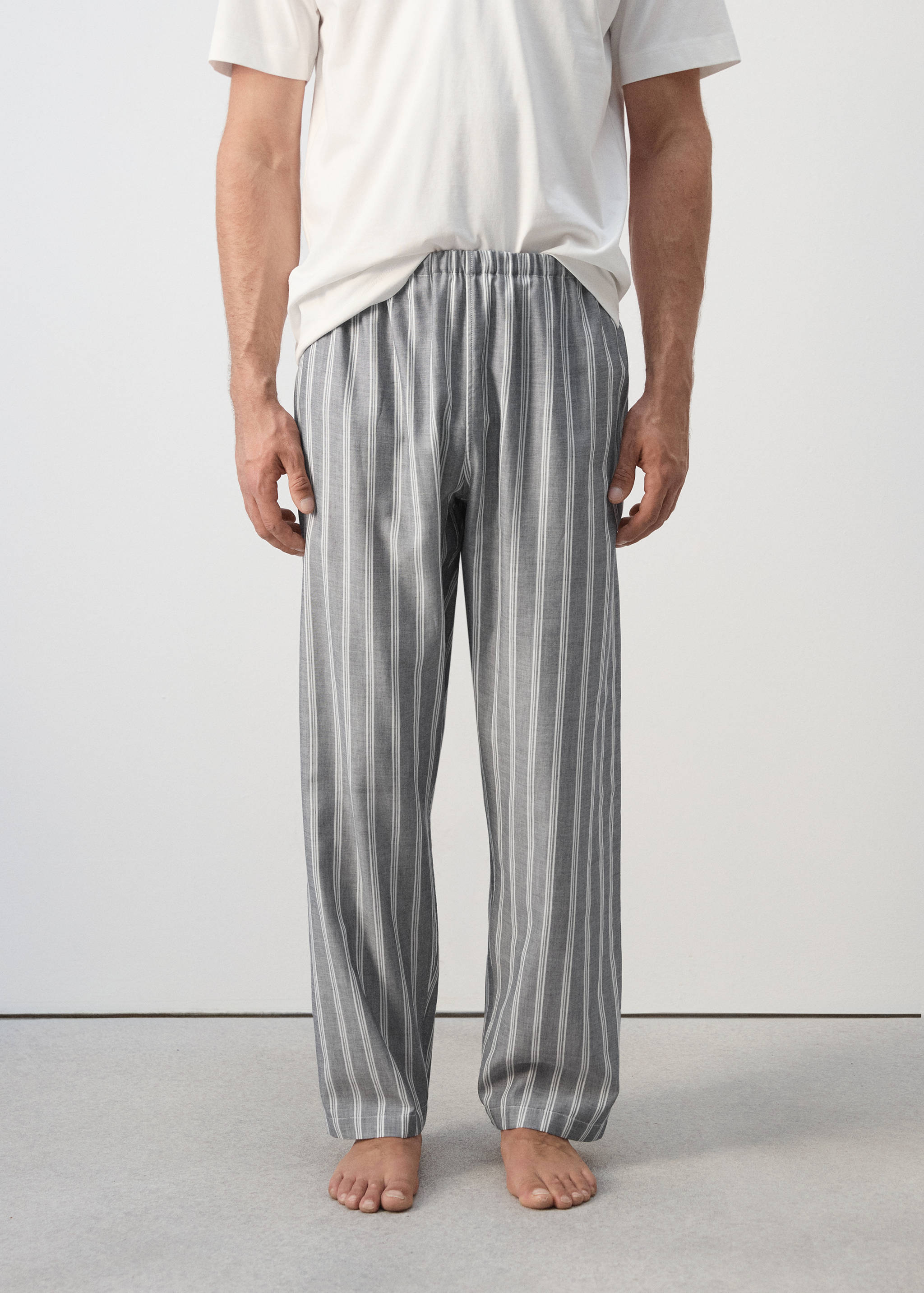 100% cotton combined pyjama pack - Details of the article 1