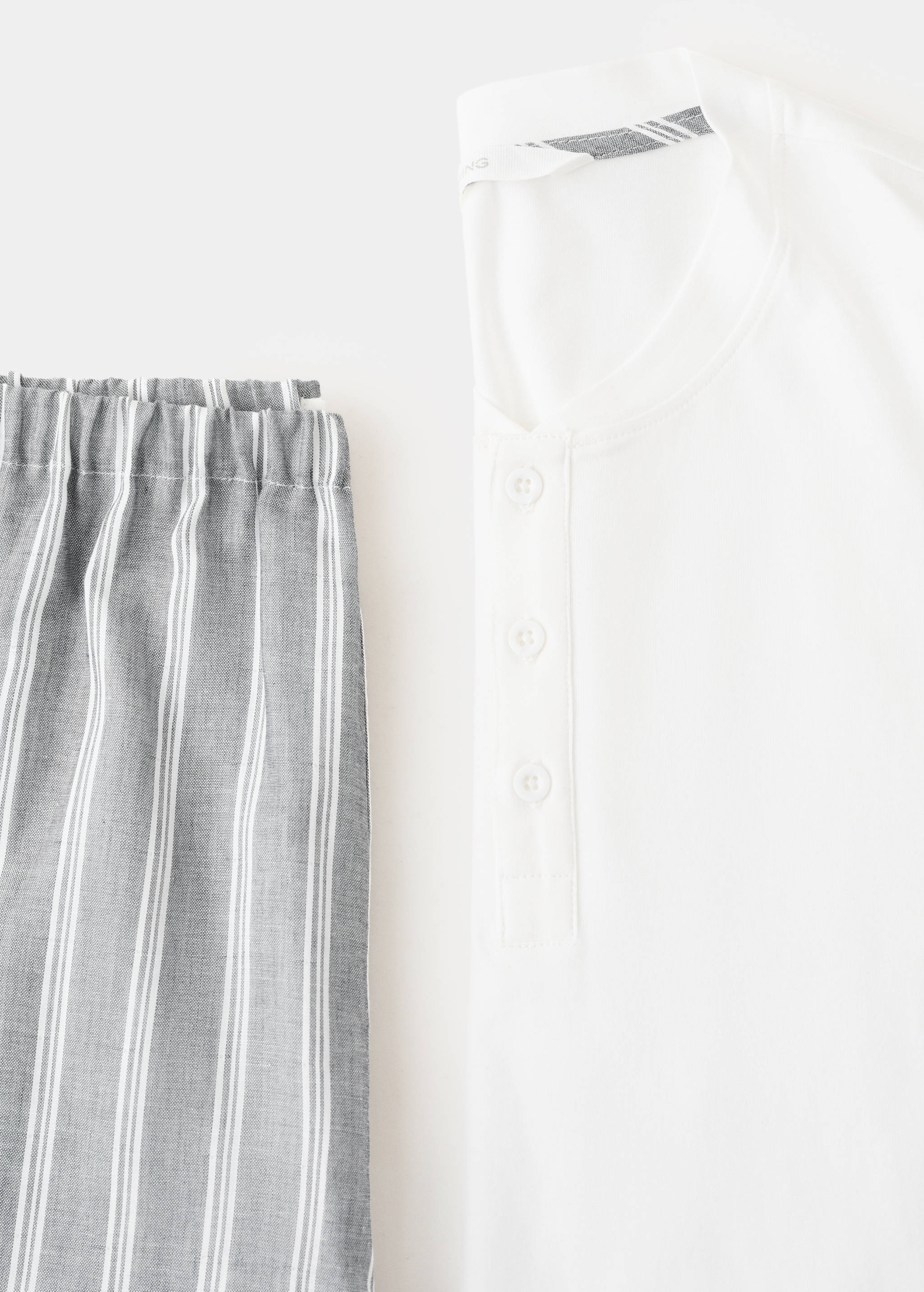 100% cotton combined pyjama pack - Details of the article 8