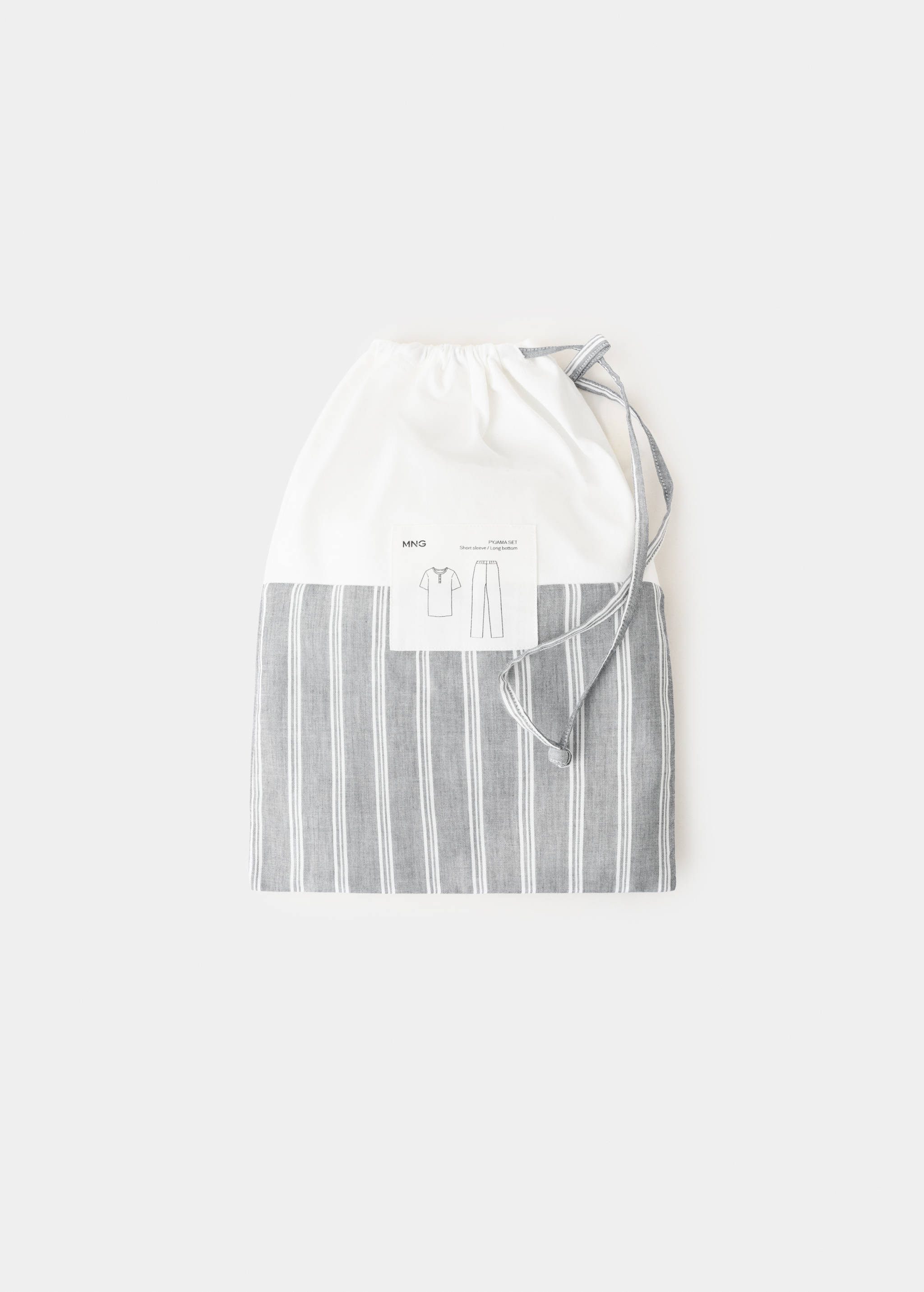 100% cotton combined pyjama pack - Details of the article 0