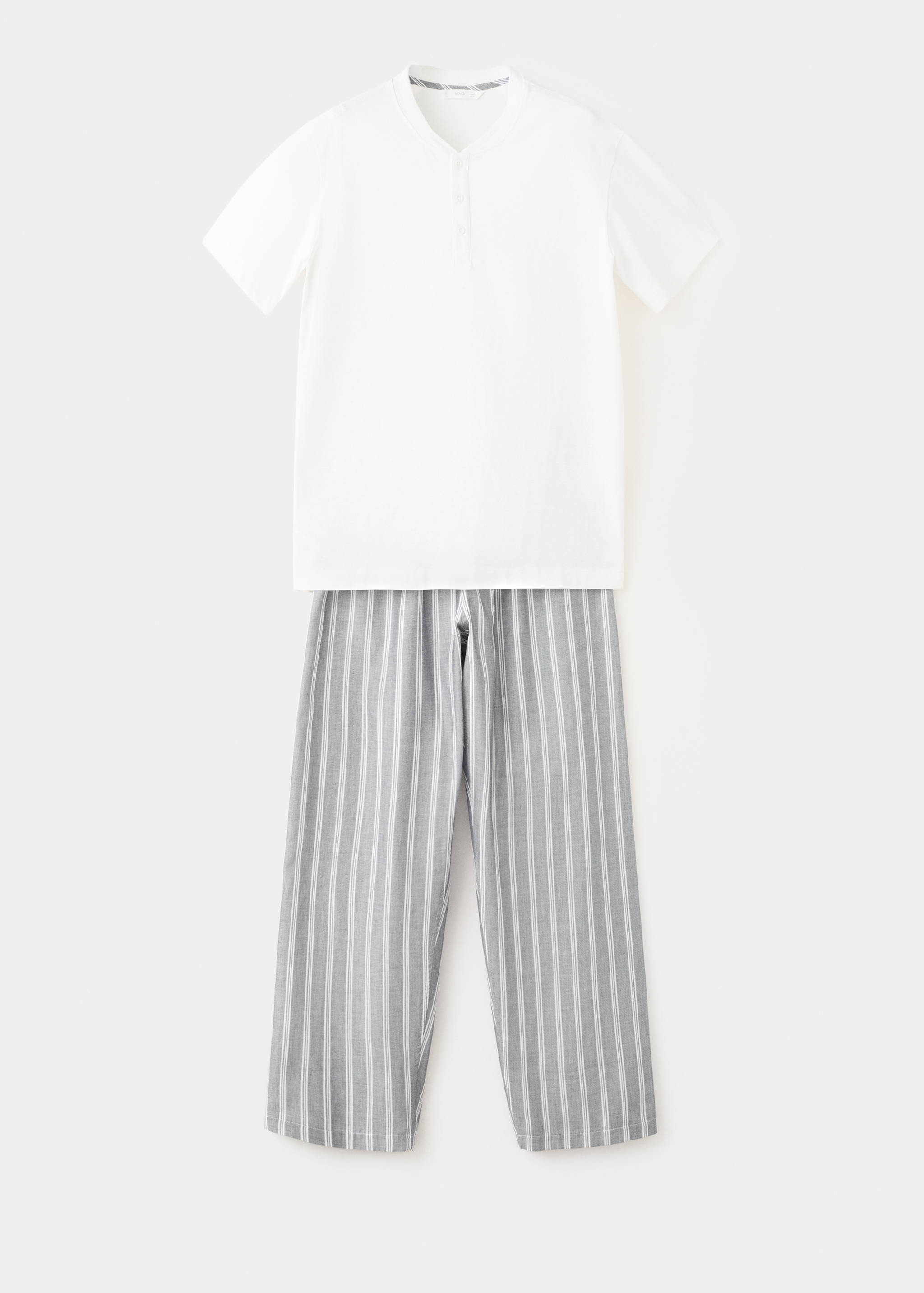 100% cotton combined pyjama pack - Article without model