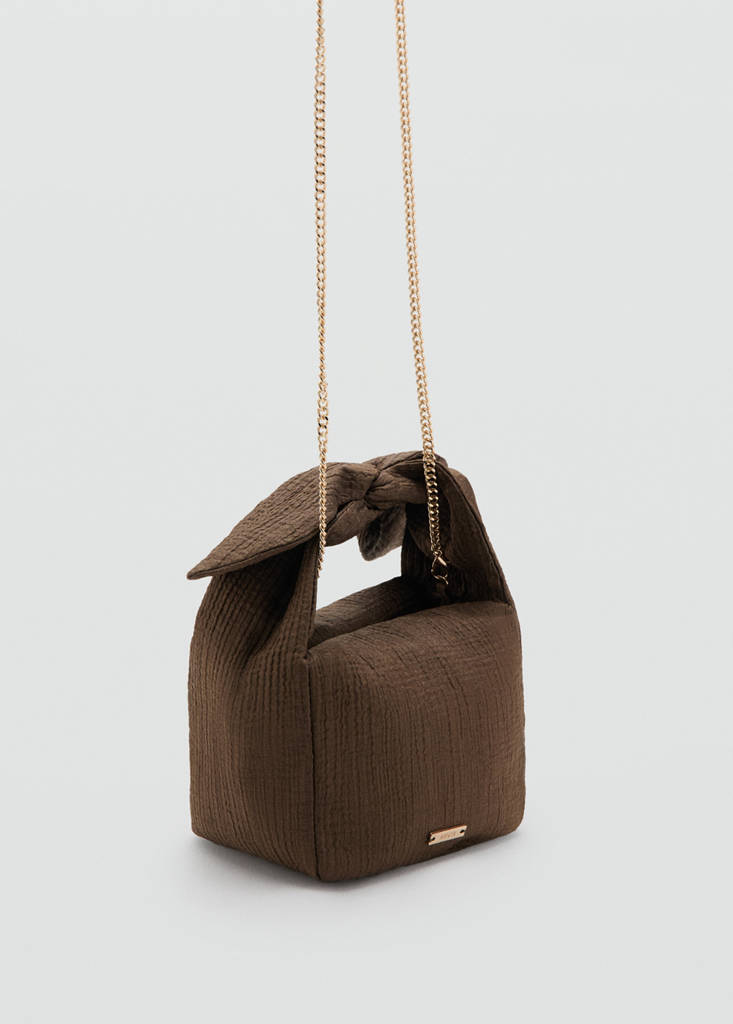 Bambula handbag with bow