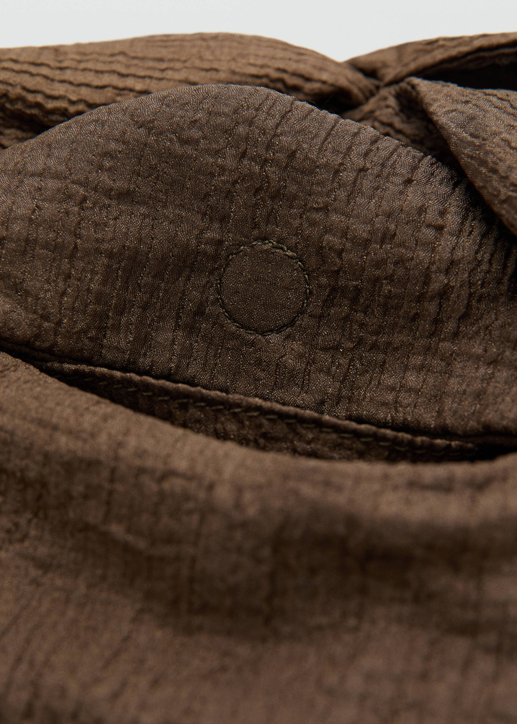 Sac à main en bambula avec nœud - Détail de l'article 2