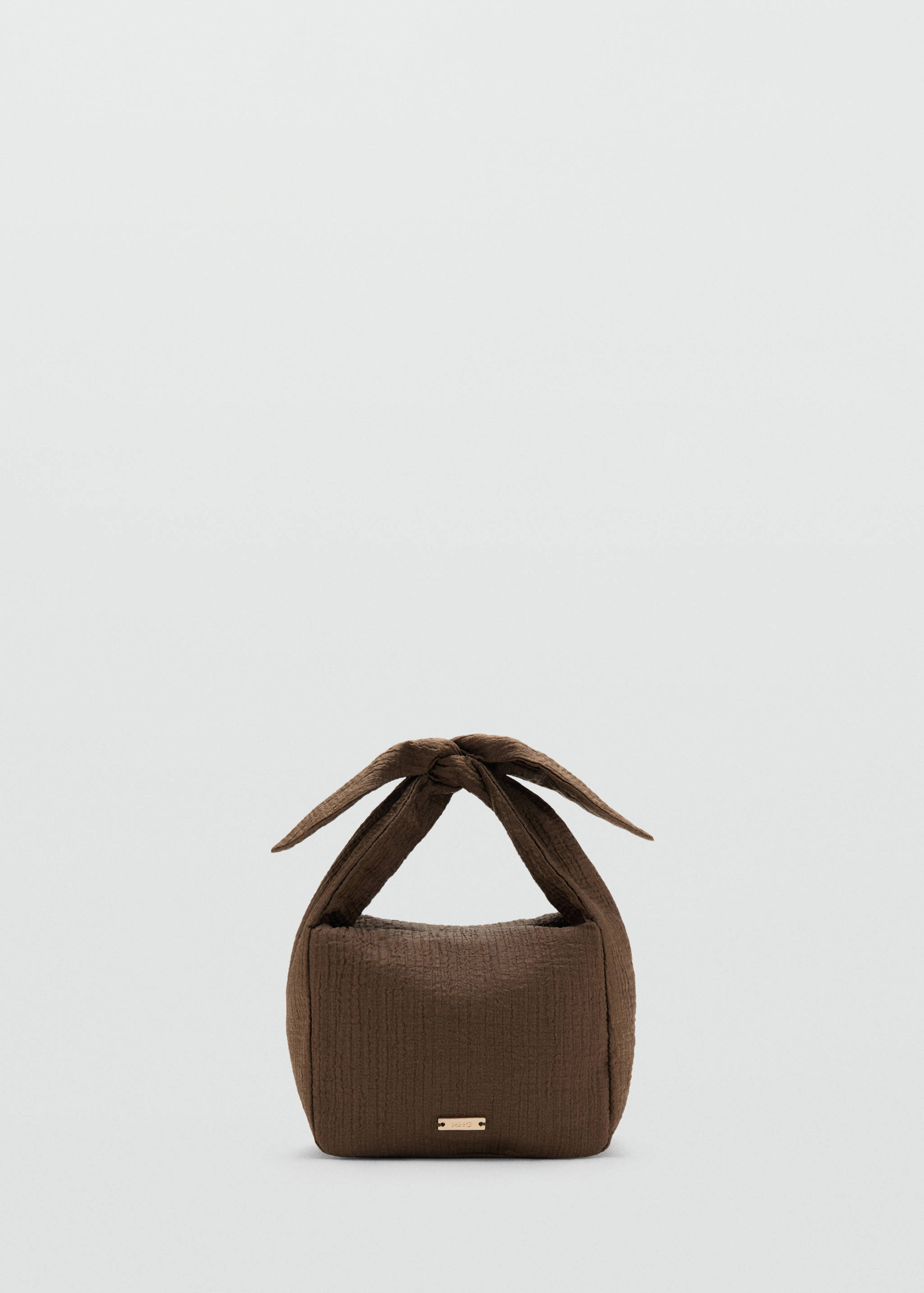 Sac à main en bambula avec nœud - Article sans modèle