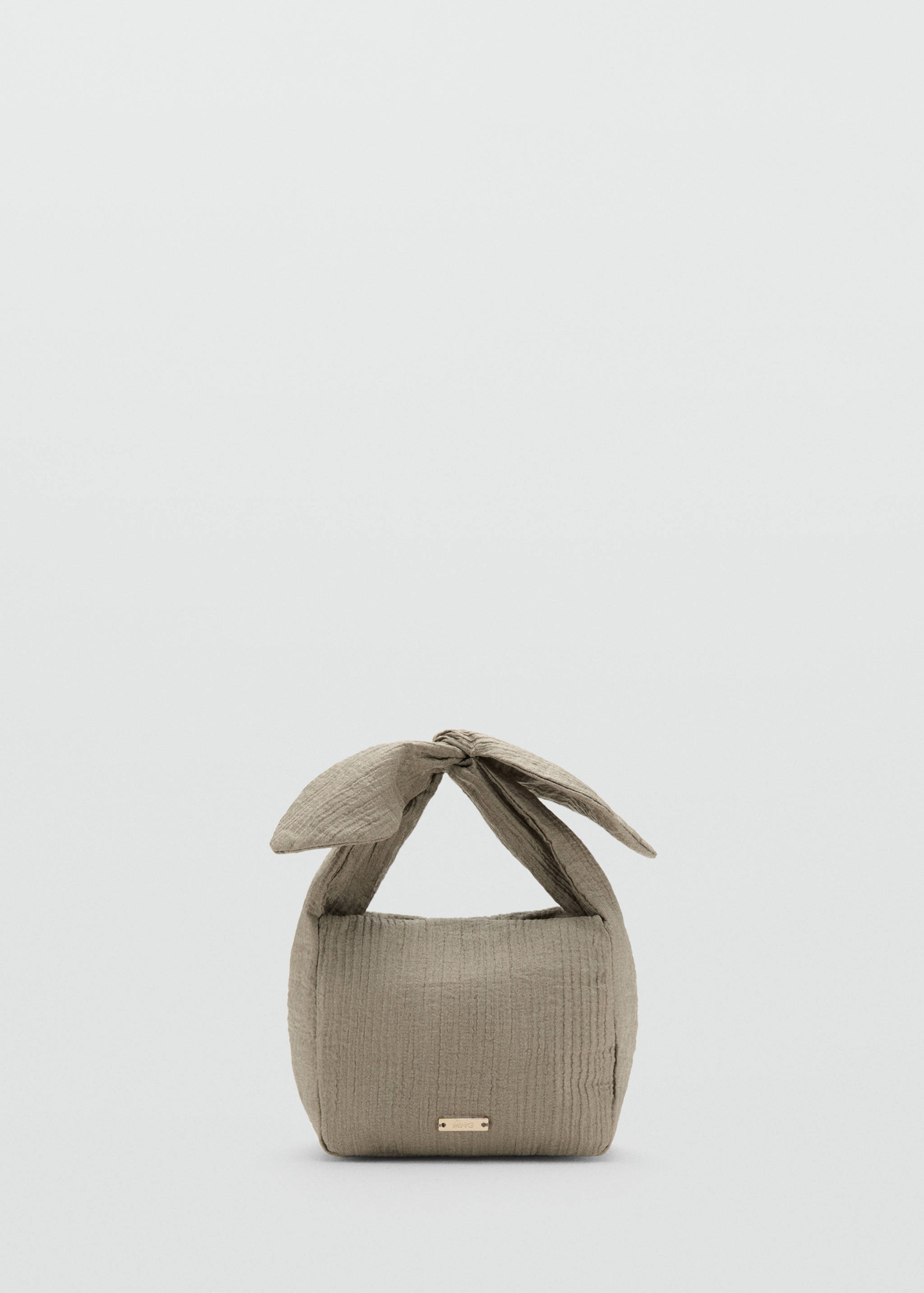 Sac à main en bambula avec nœud - Article sans modèle