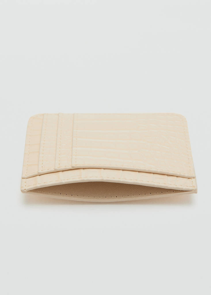 Croc-effect card holder - thumbnail 3
