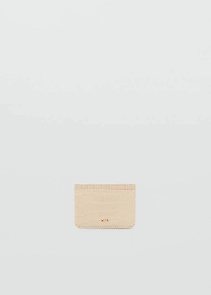 Croc-effect card holder - thumbnail 2