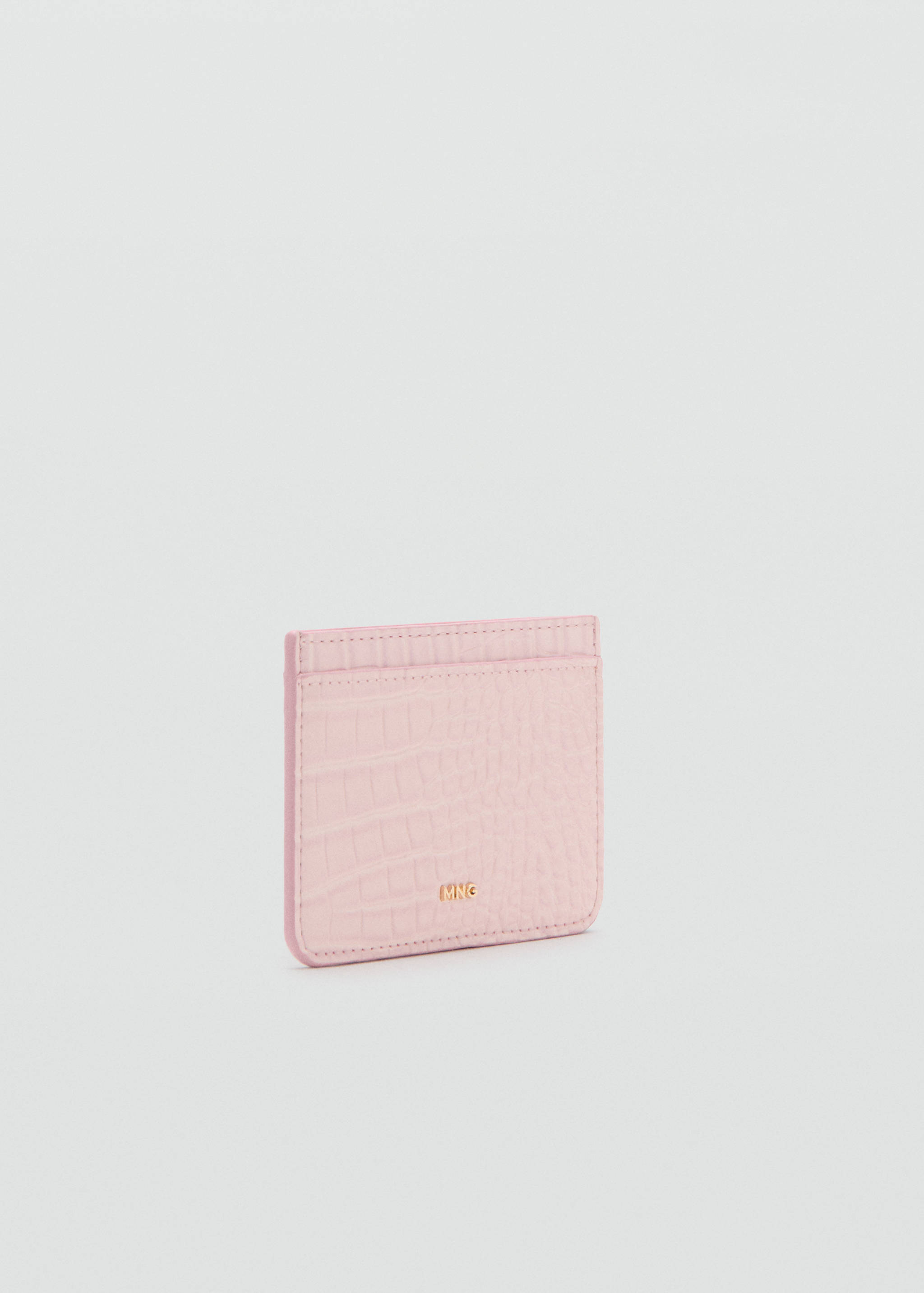 Croc-effect card holder - Details of the article 1