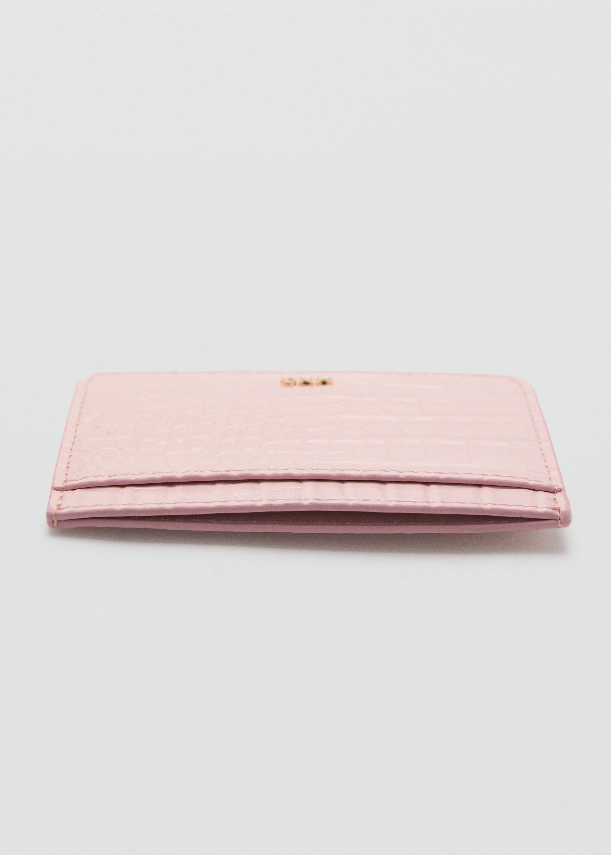 Croc-effect card holder - Details of the article 2