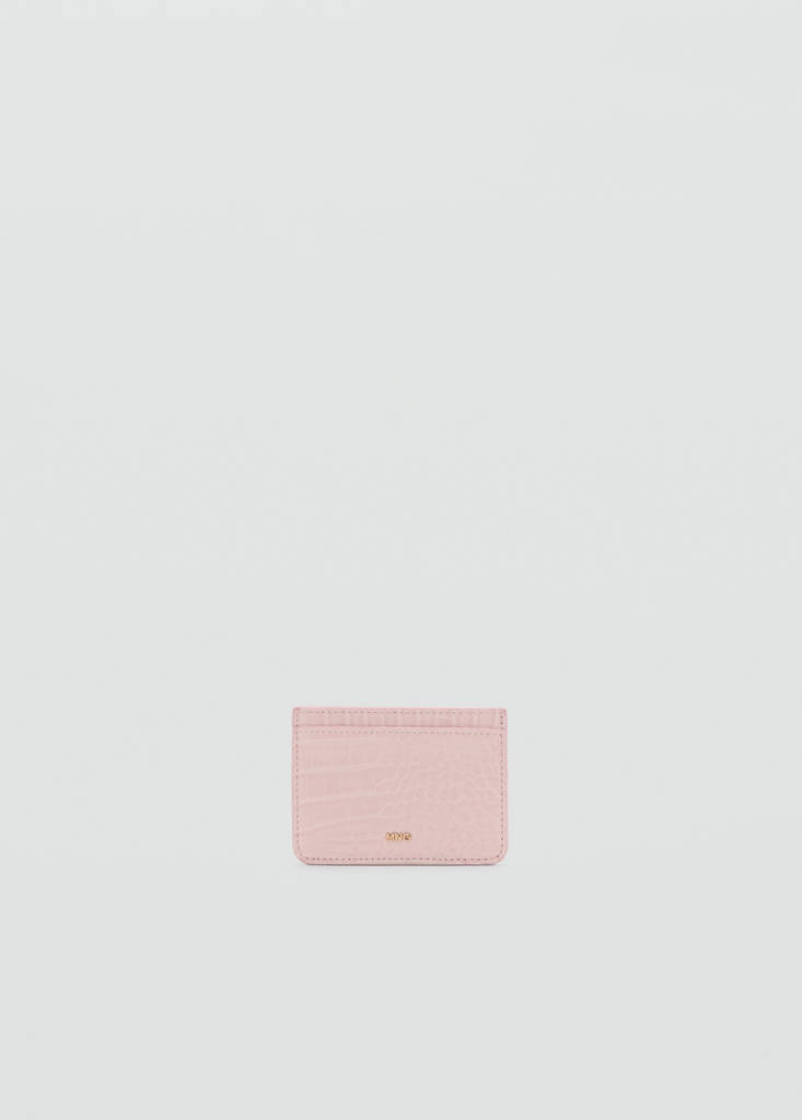 Croc-effect card holder - thumbnail 9