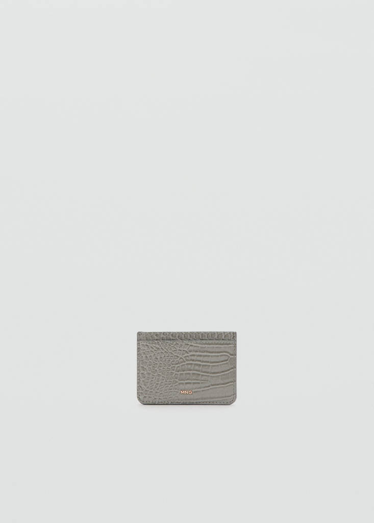 Croc-effect card holder - thumbnail 6