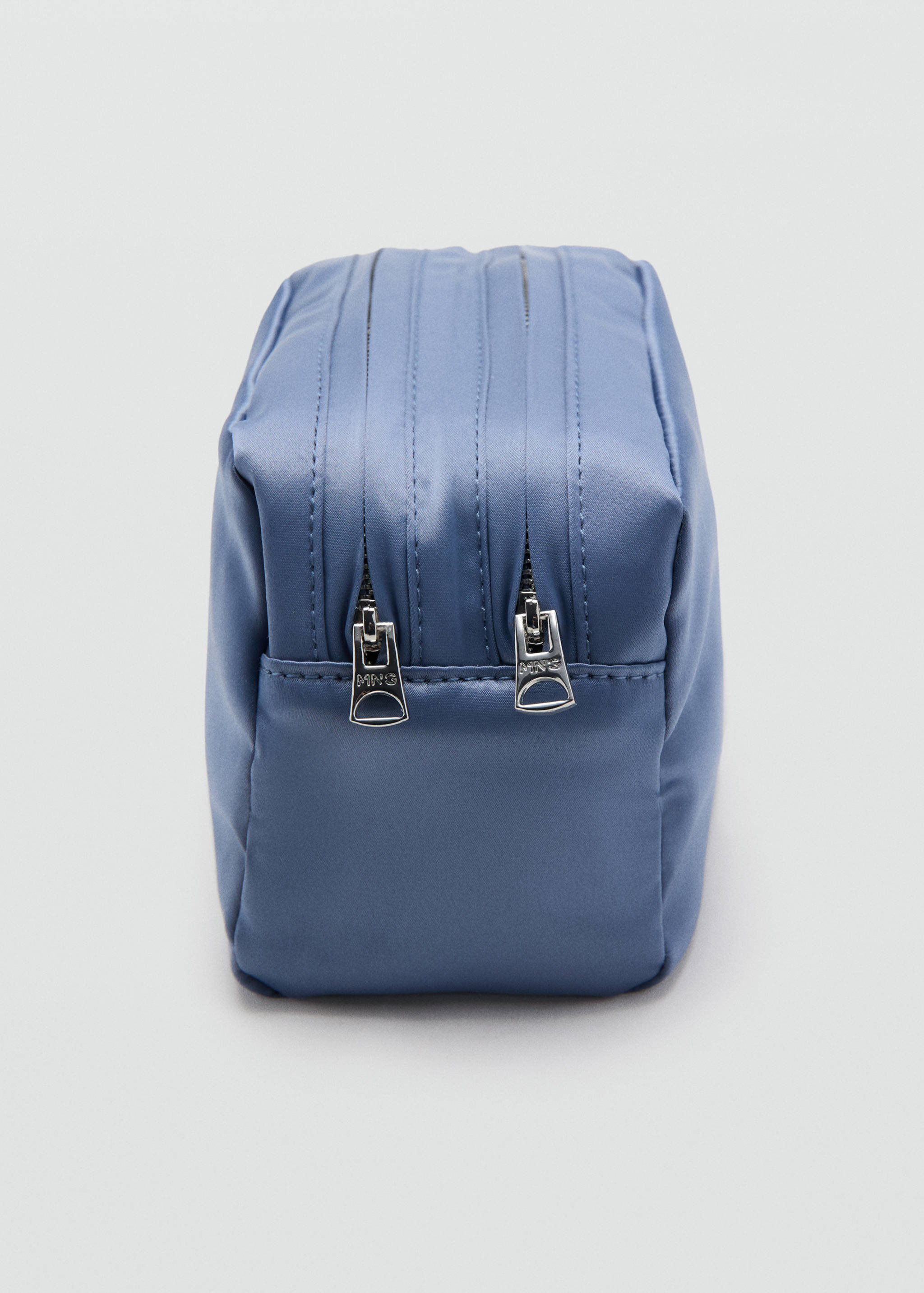 Neceser satinado doble bolsillo - Detalle del artículo 1