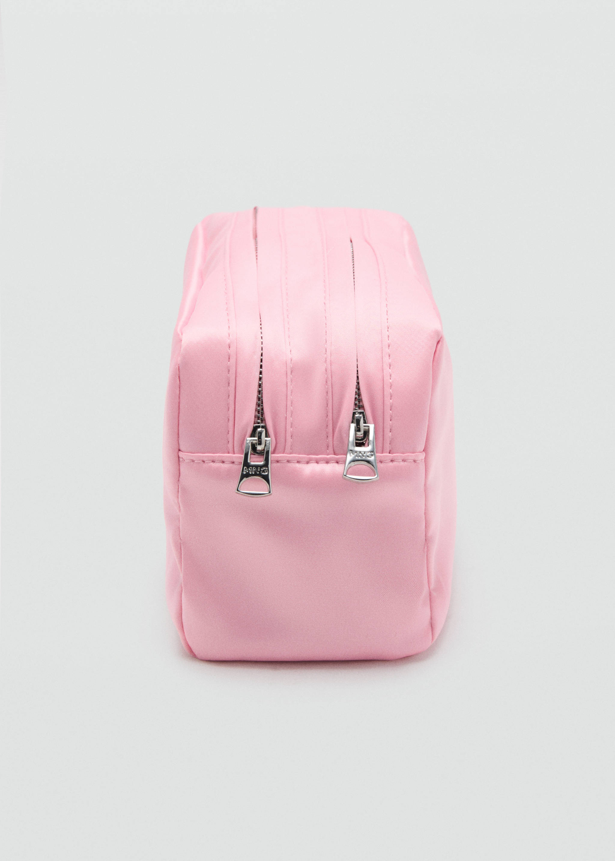 Neceser satinado doble bolsillo - Detalle del artículo 1