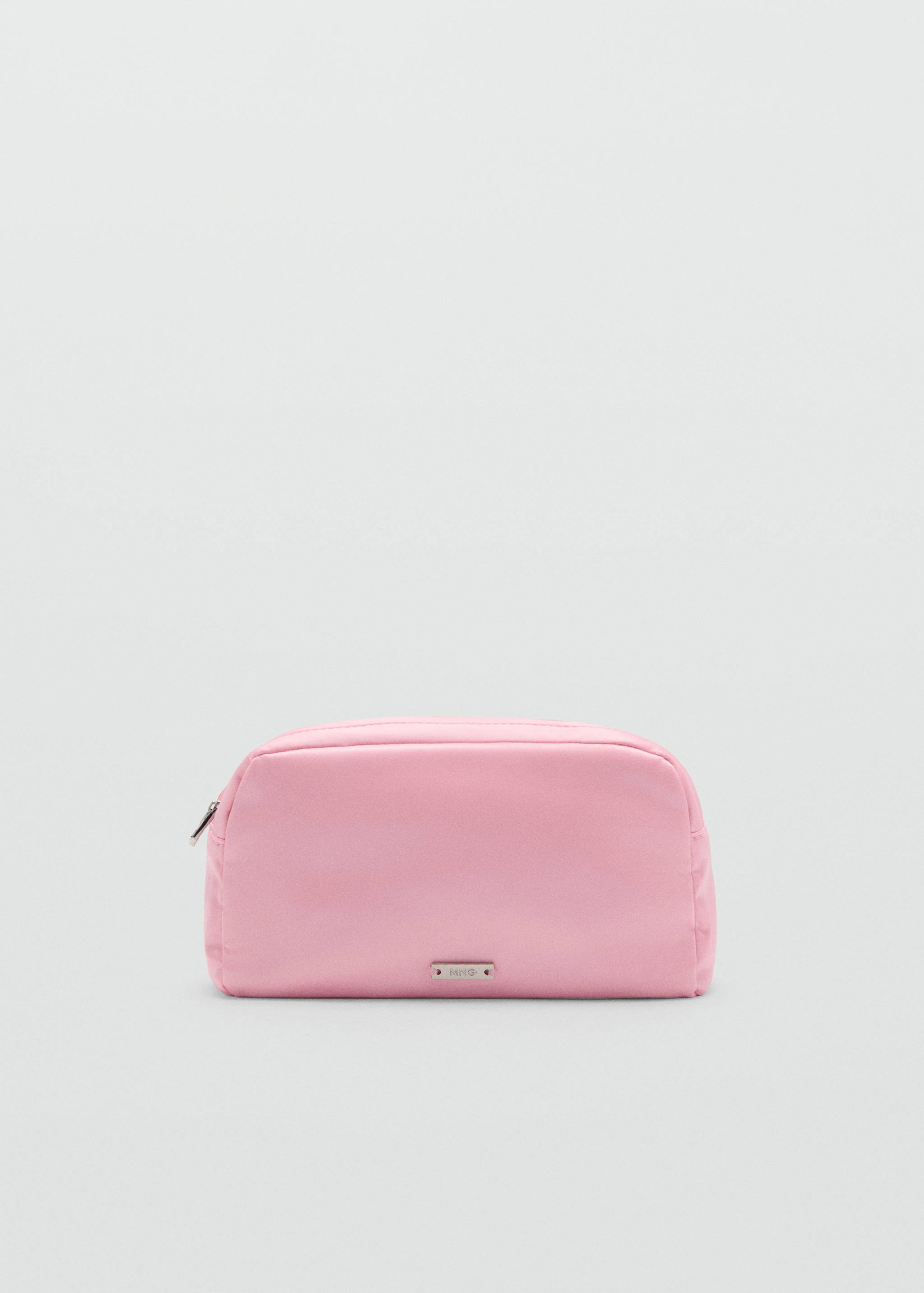 Neceser satinado doble bolsillo - Artículo sin modelo